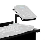 ProX XF-B3CDJS BL Universal CDJ Player Mounting Stand for B3 DJ Table Workstation by Humpter - Black - Hollywood DJ