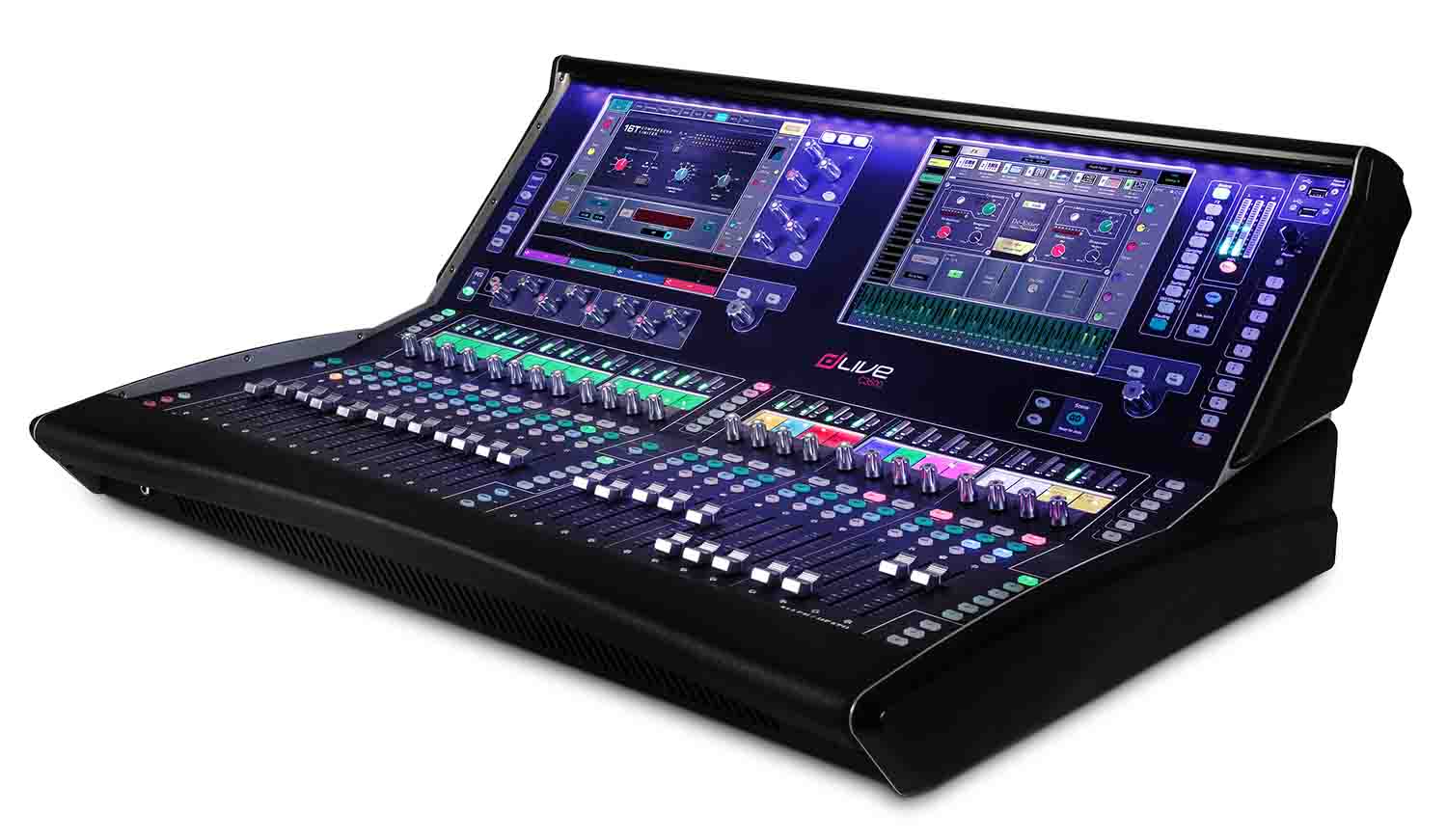 Allen & Heath dLive C3500 24 Fader Control Surface for MixRack - Hollywood DJ