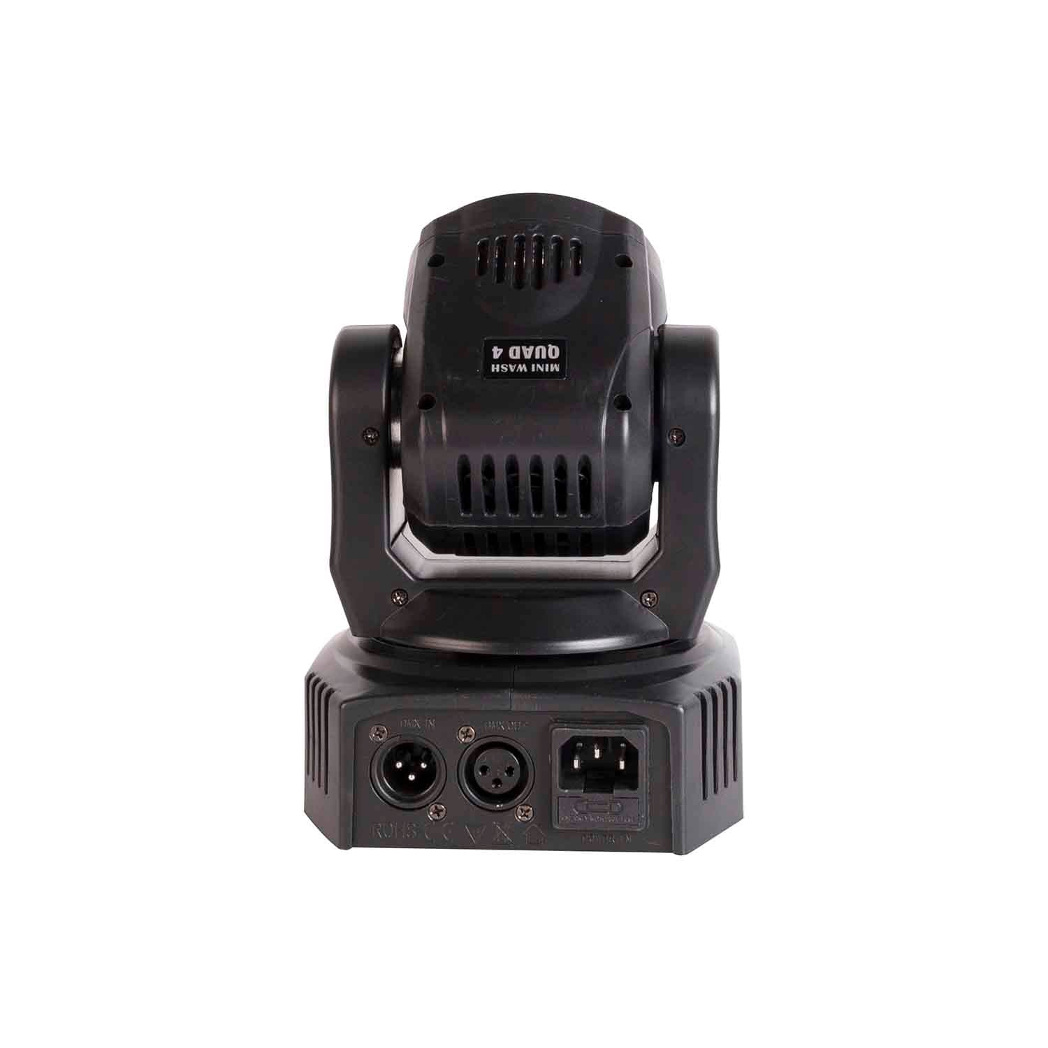 ColorKey CKU-5037 Mover Miniwash QUAD 4 MKII Moving Head Wash Light - Hollywood DJ