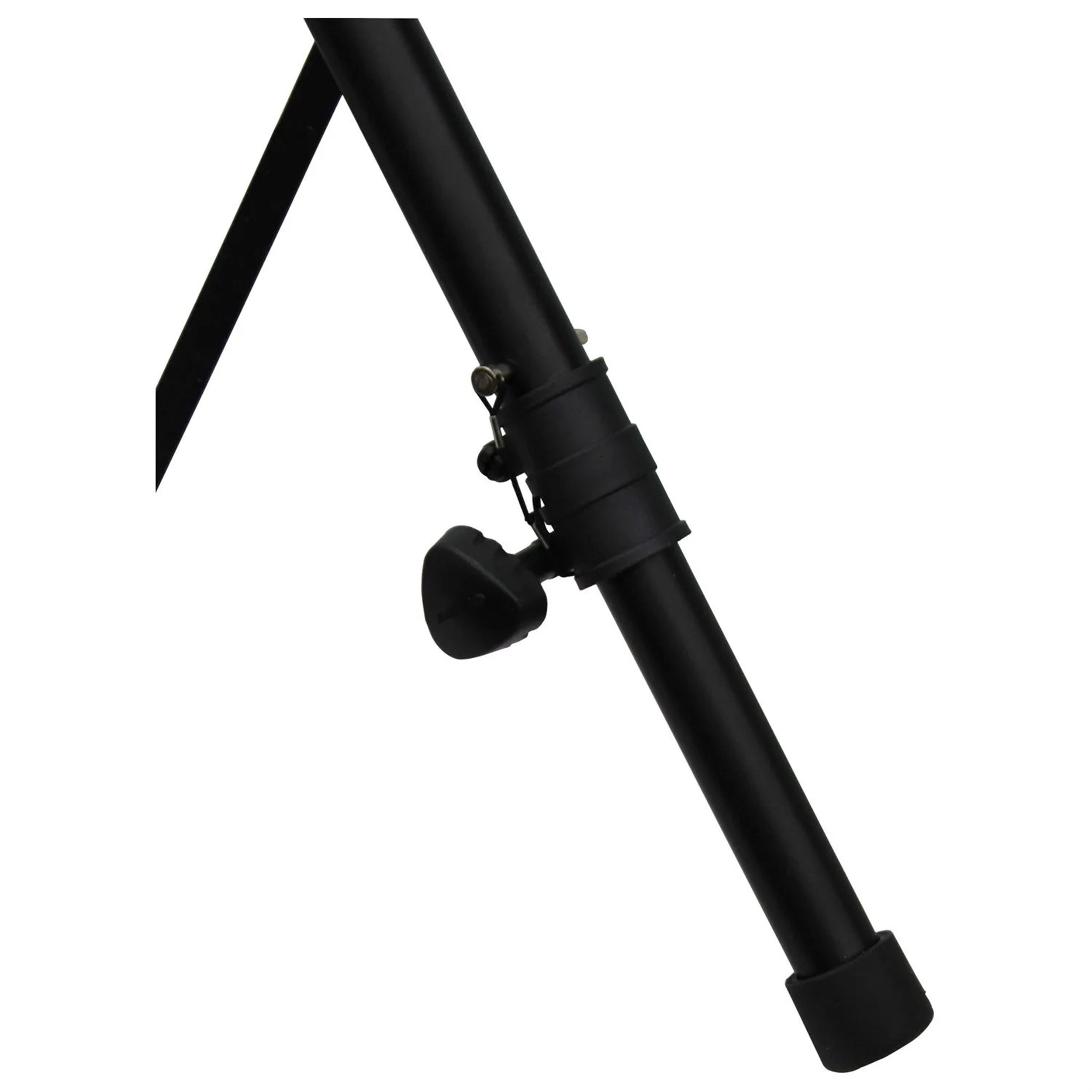 Odyssey LTS1APRO, 8.5-Feet Black Single Adjustable Leg Tripod Stand With Height Adjustable Crank by Odyssey