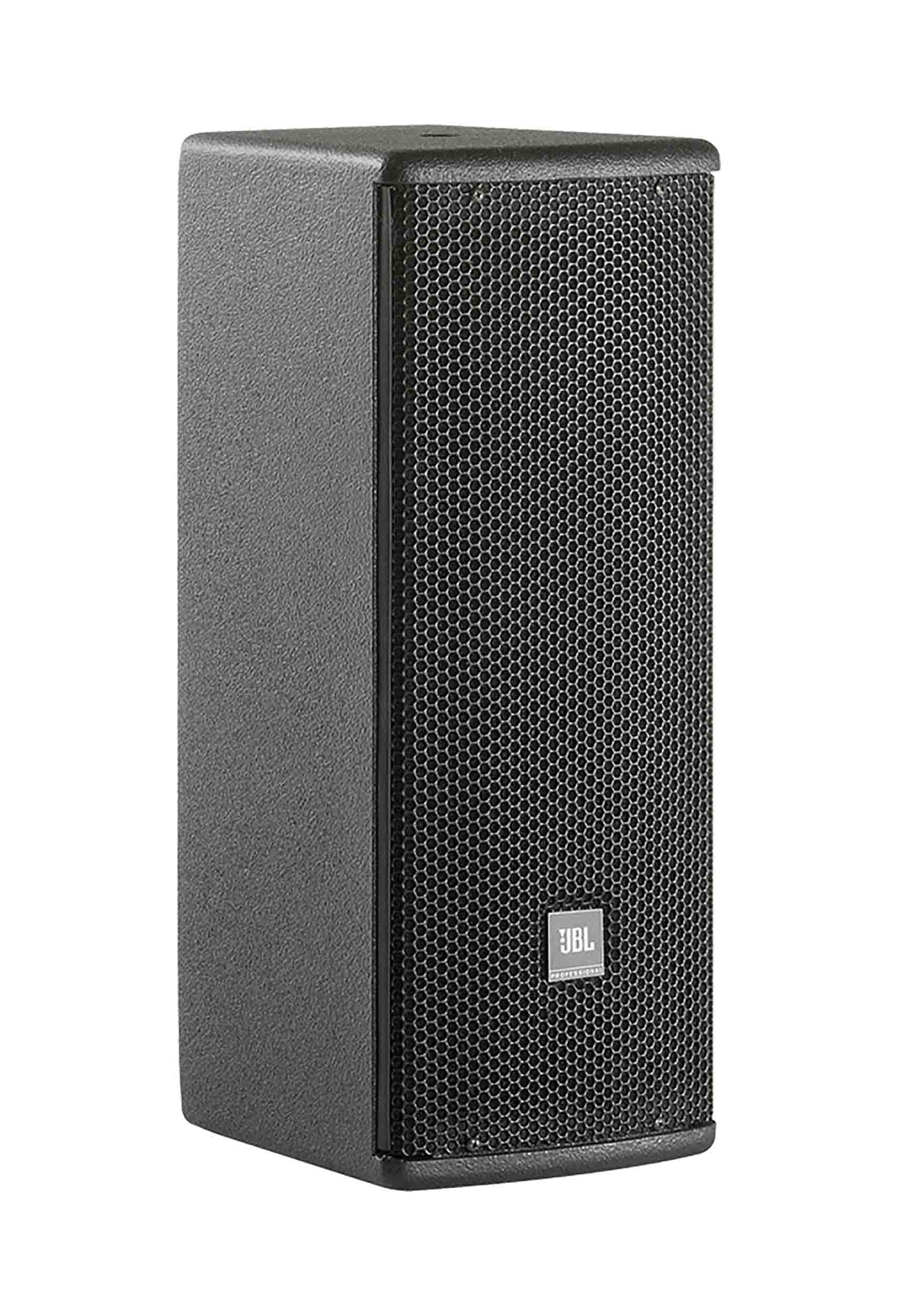 JBL AC25-WRX, Ultra Compact 2-Way Loudspeaker with 1 x 5.25" LF - Black - Hollywood DJ