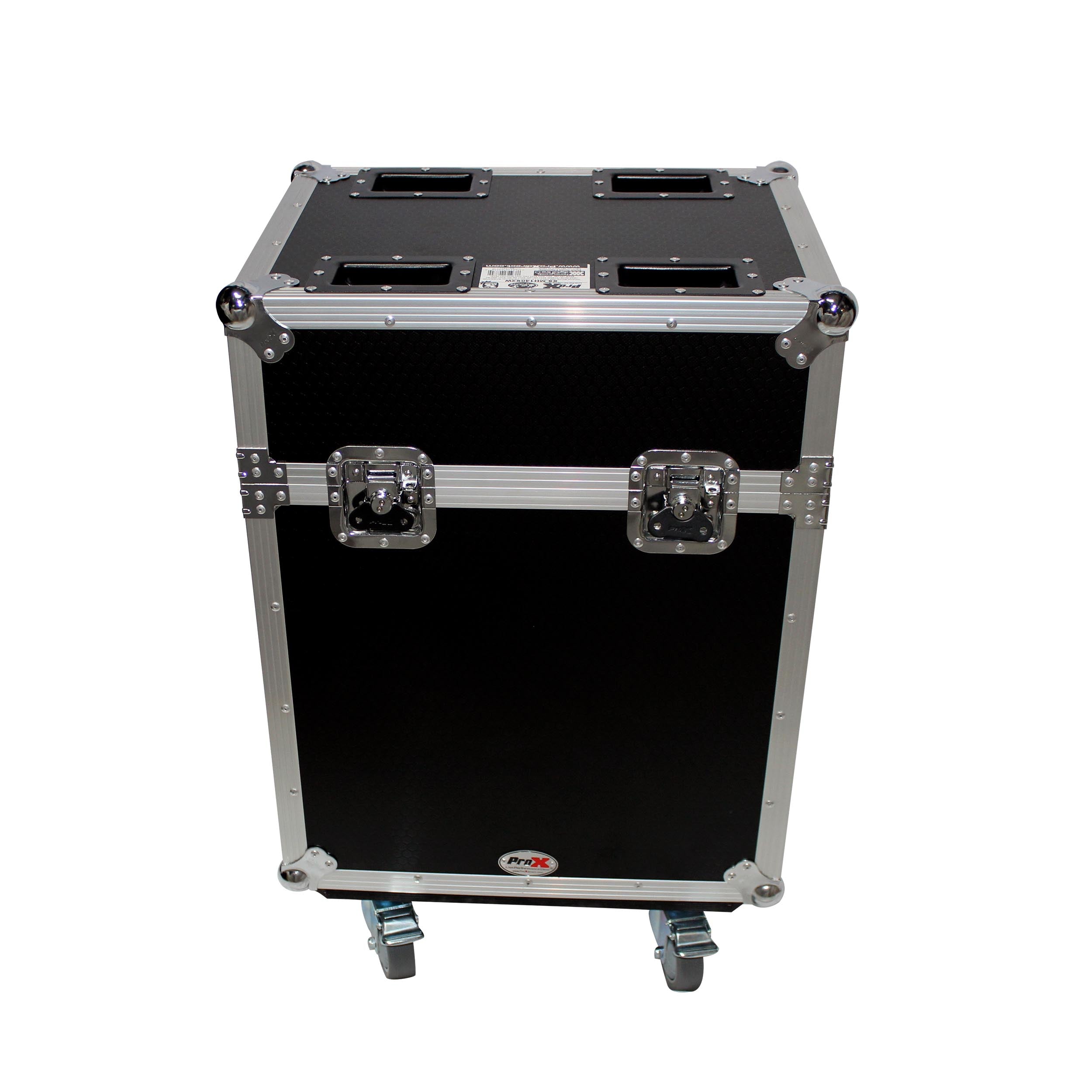 ProX XS-MH140X2W 140 Style Moving Head Lighting Case for 2 Units - Hollywood DJ