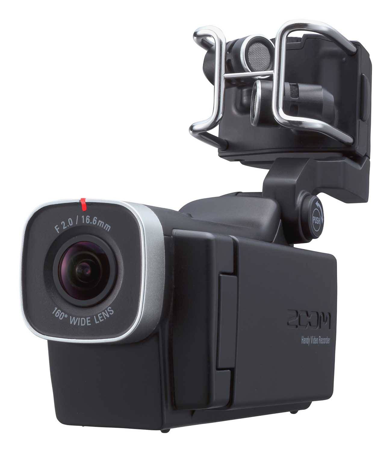 Zoom Q8 Handy Video Recorder With Four Track Audio Recorder - Open Box - Hollywood DJ