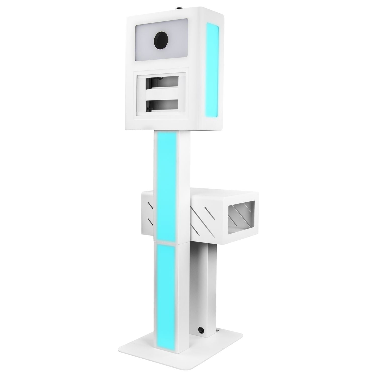 Odyssey PPBPC620 Standard Size Majestic Photo Booth Printer Stand Housing - Hollywood DJ