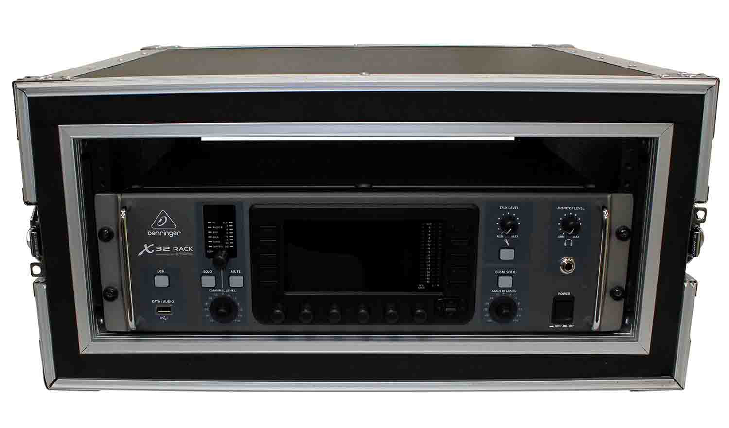 ProX T-4RSP 4U Shockproof ATA Flight Case - 20 Inch Depth by ProX Cases
