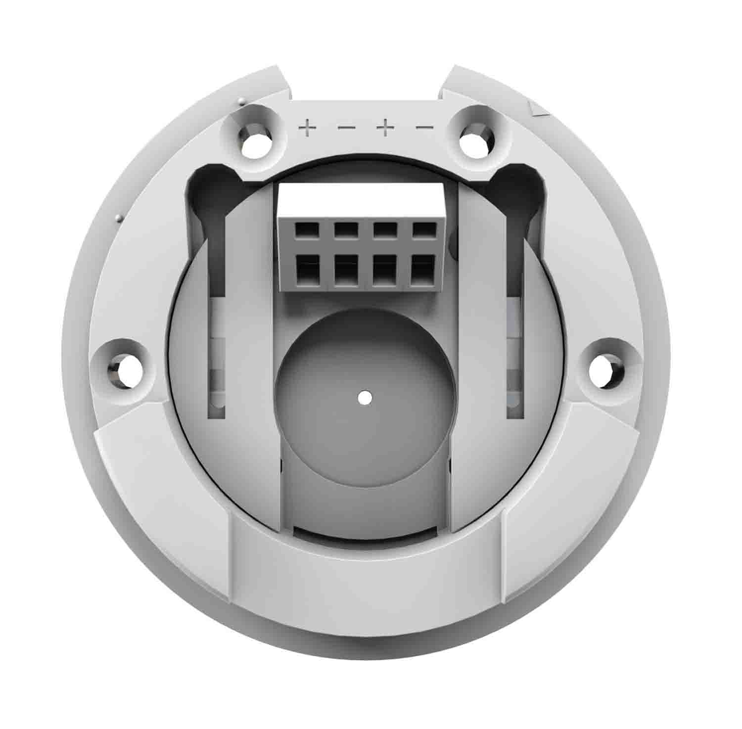LD Systems DQOR 5 T W, 5" Two-Way Passive In/Out Door Installation Loudspeaker 16 Ohm, 70/100 V - White, Pair - Hollywood DJ