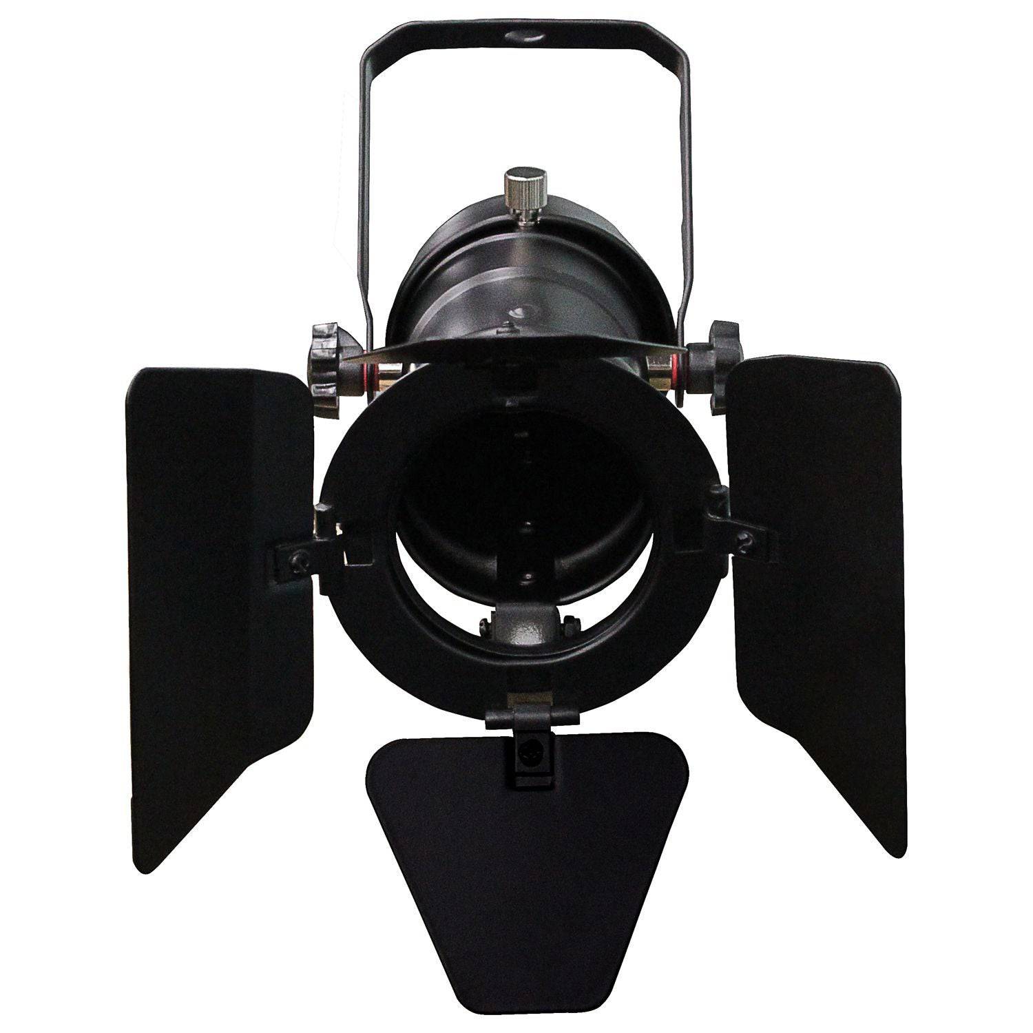 Odyssey LSPAR16BDB Black Barn Door for Par 16 Light Fixtures - Hollywood DJ