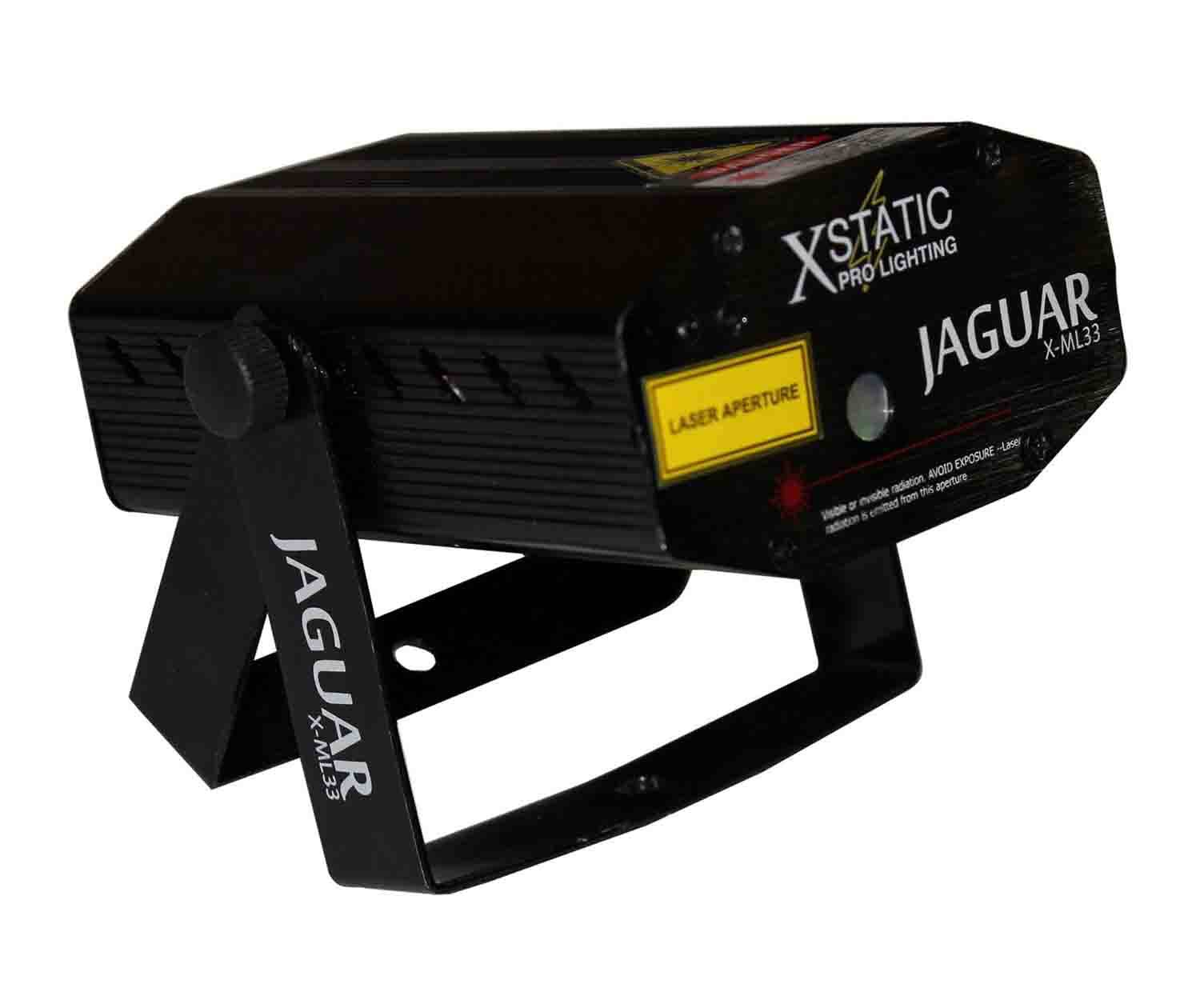 ProX X-ML33 JAGUAR Dual Color Animation Laser Effect Light - Hollywood DJ