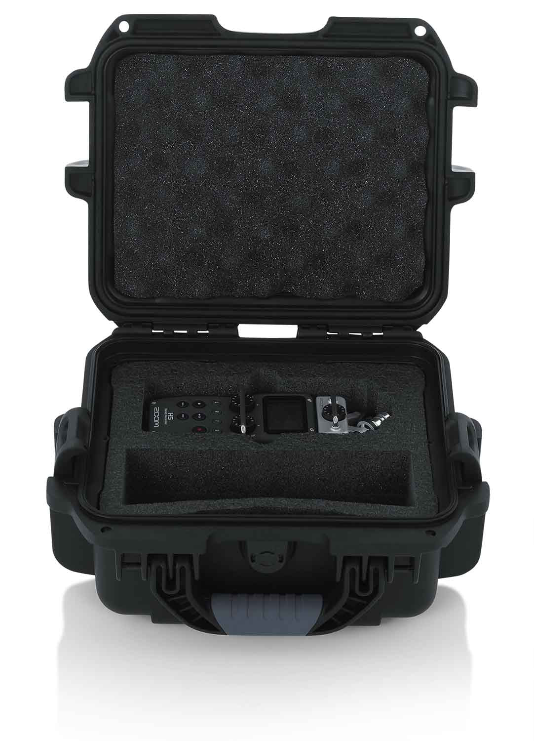 Gator Cases GU-REC-ZOOMH5 Titan Waterproof Case for The Zoom H5 Recording Device - Hollywood DJ