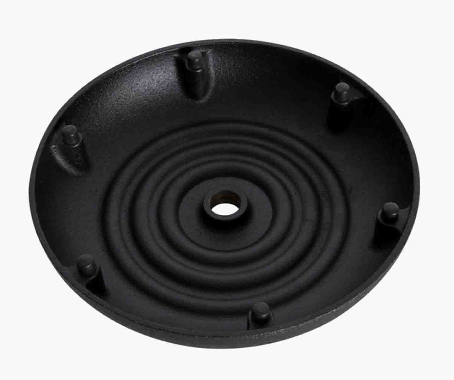 On Stage MS7201B Round-Base Mic Stand - Hollywood DJ