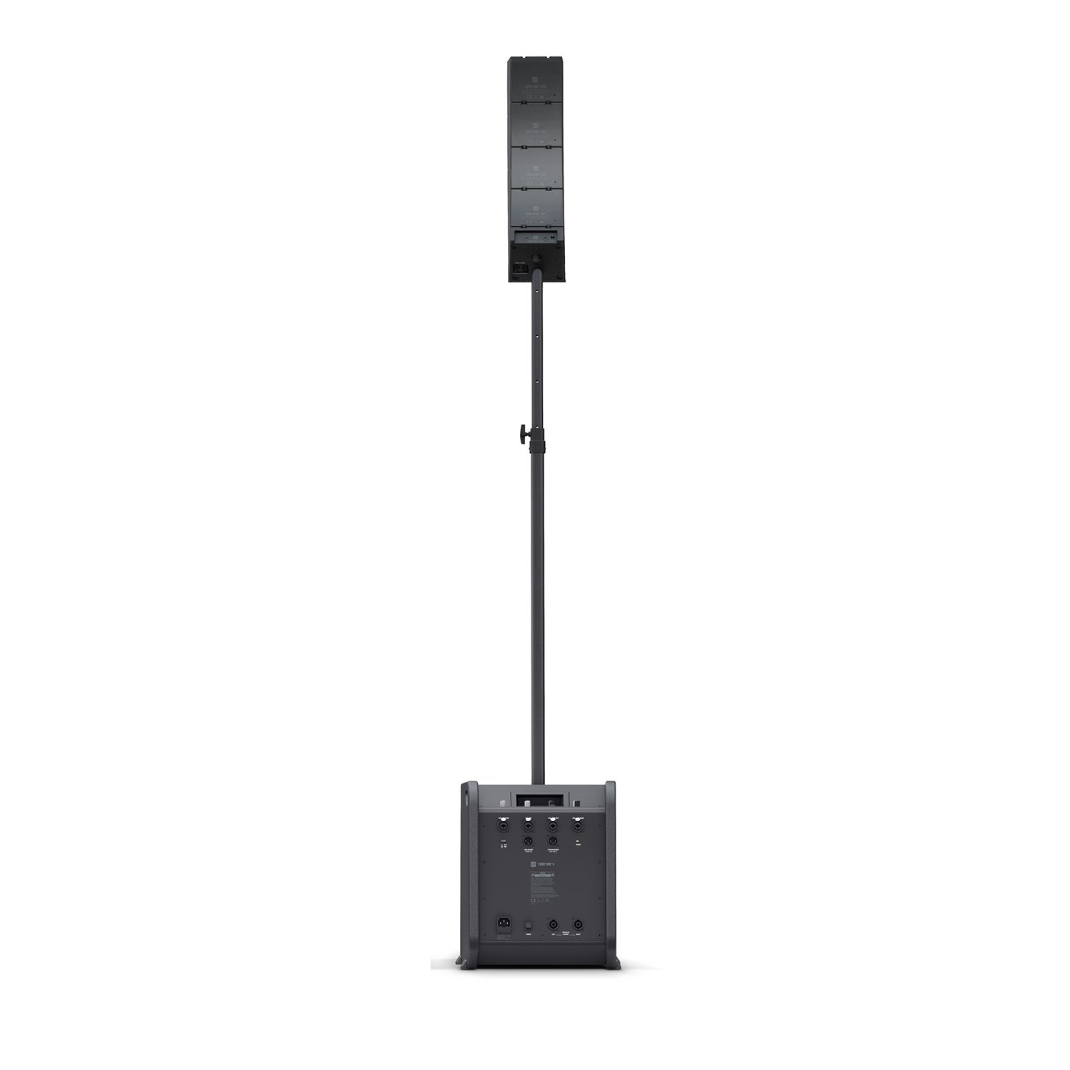 LD Systems CURV500ES Portable Array System Entertainer Set Including Distance Bar and Speaker Cable - Hollywood DJ