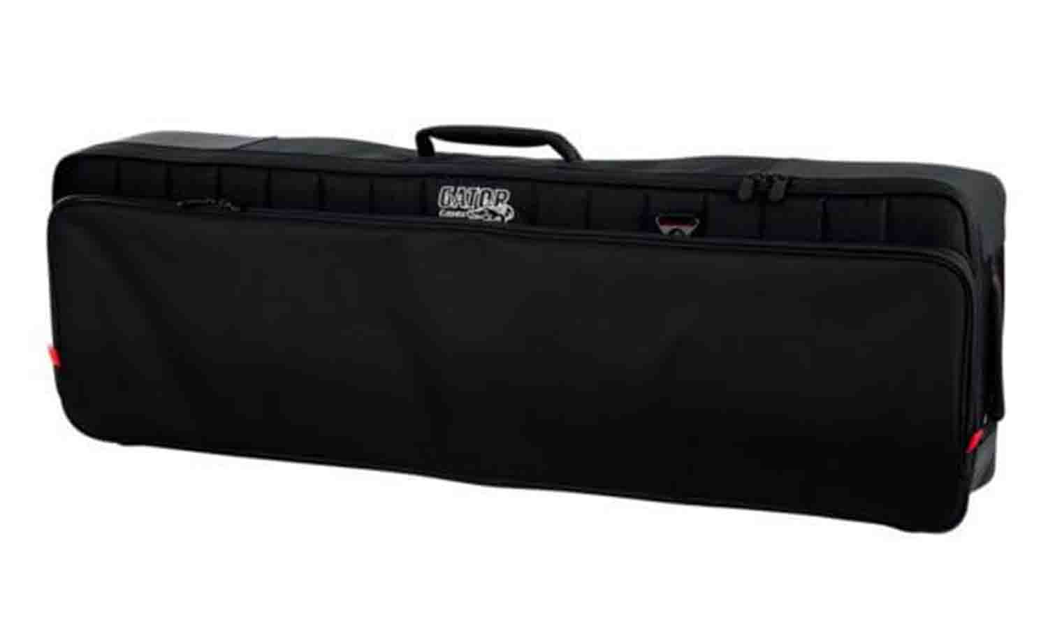 Gator G-PG-61SLIM Pro-Go Series Slim 61-note Keyboard Dj Bag - Hollywood DJ