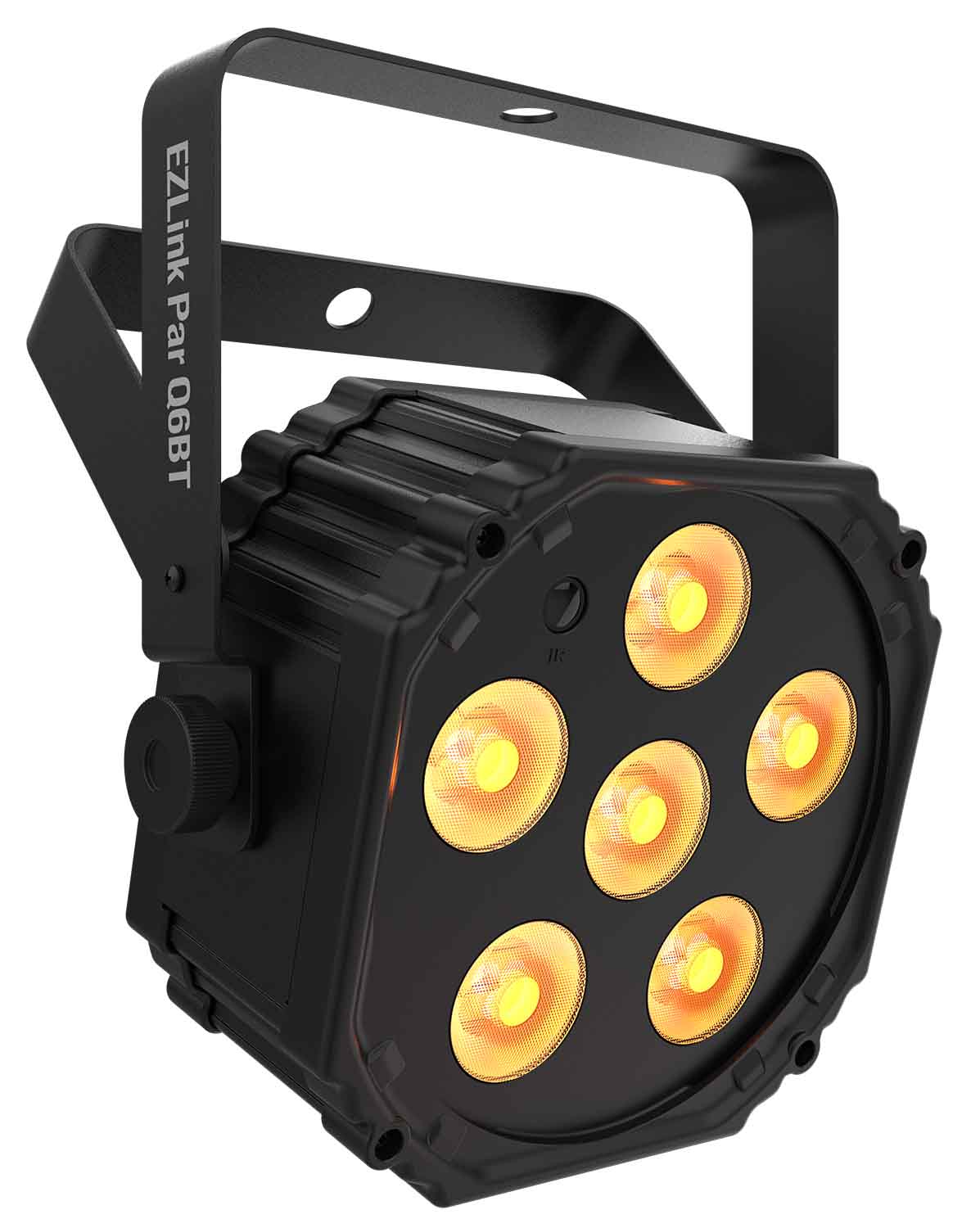 B-Stock: CHAUVET DJ EZlink Par Q6BT, True Wireless Battery Operated Par LED with Bluetooth - Hollywood DJ