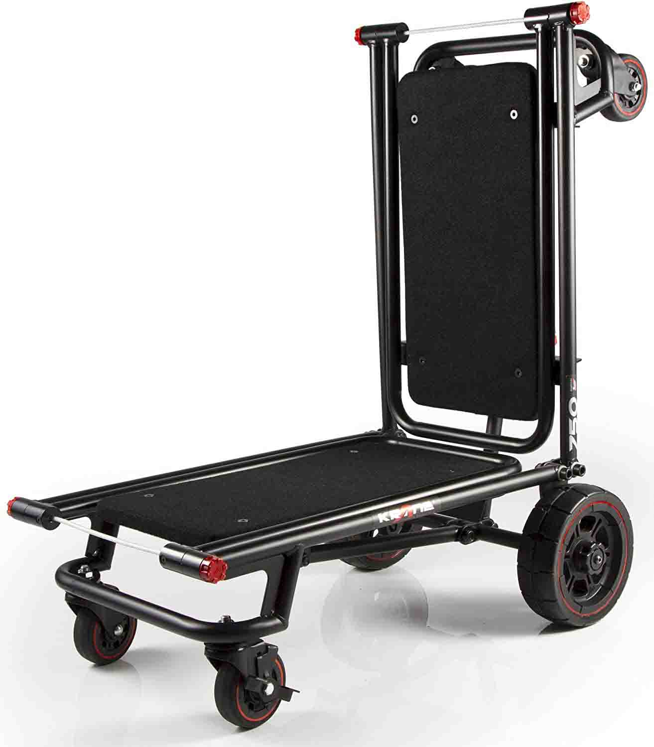Krane AMG 750 Heavy Equipment Cart Multi-Mode Folding Longbed 750 lb Capacity by Krane AMG