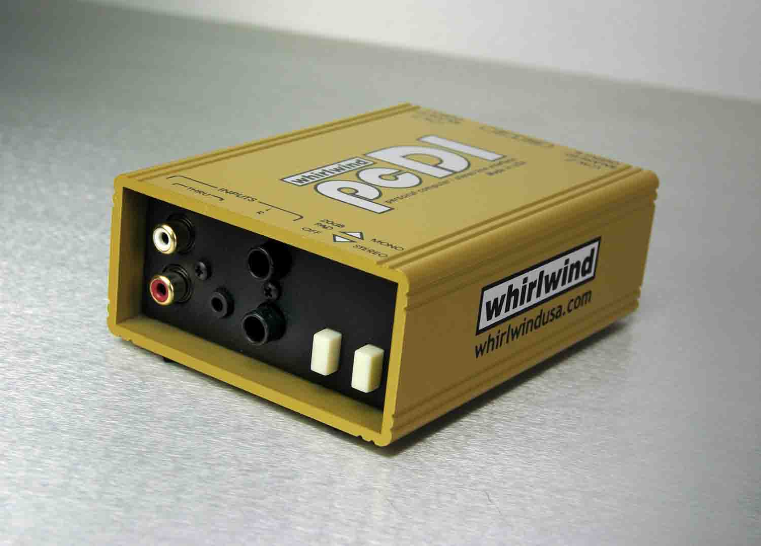 Whirlwind PCDI 2channel Passive A/V Direct Box