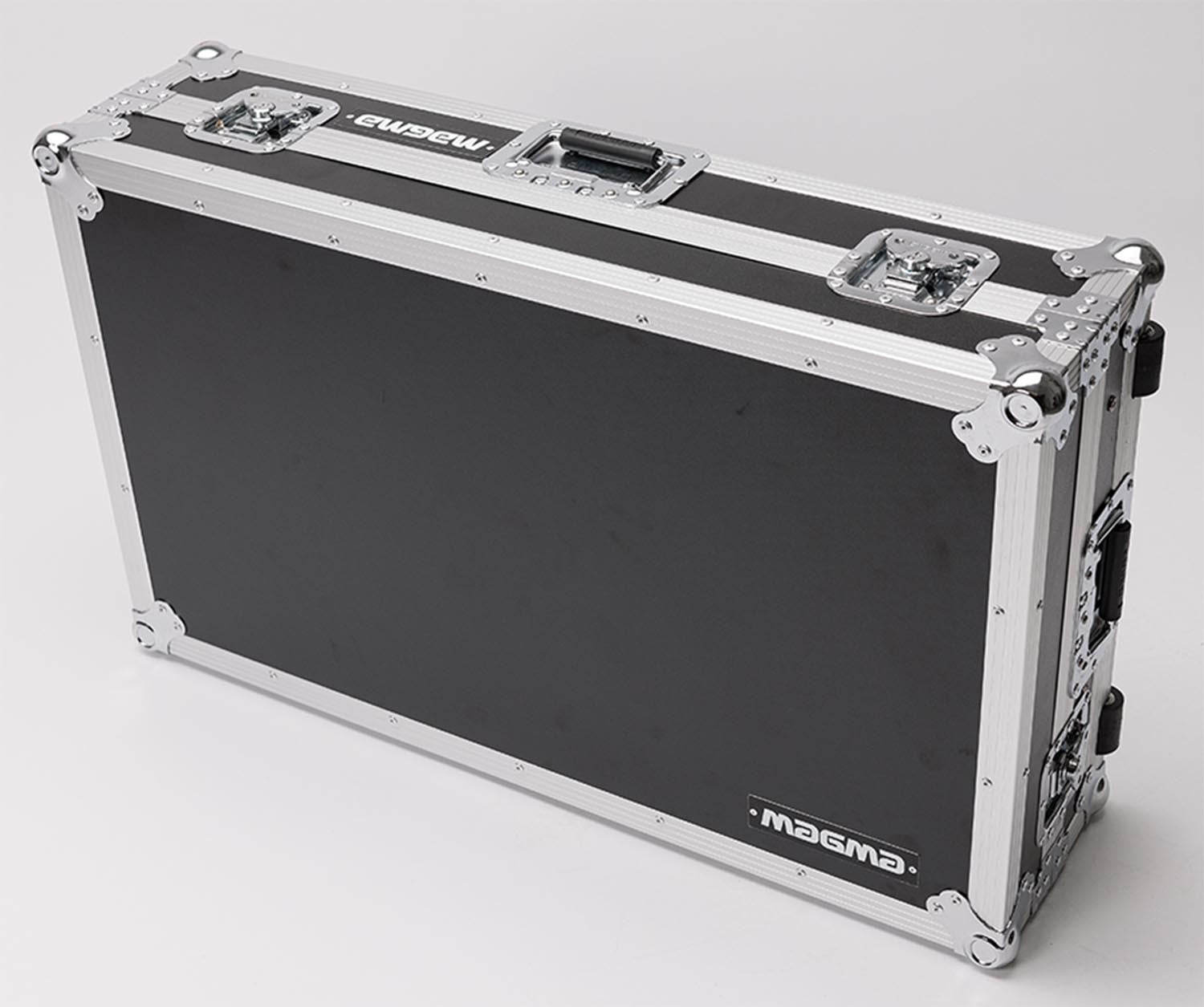 MAGMA MGA41026 DJ-Controller Workstation Rane Four W/ Wheels - Hollywood DJ