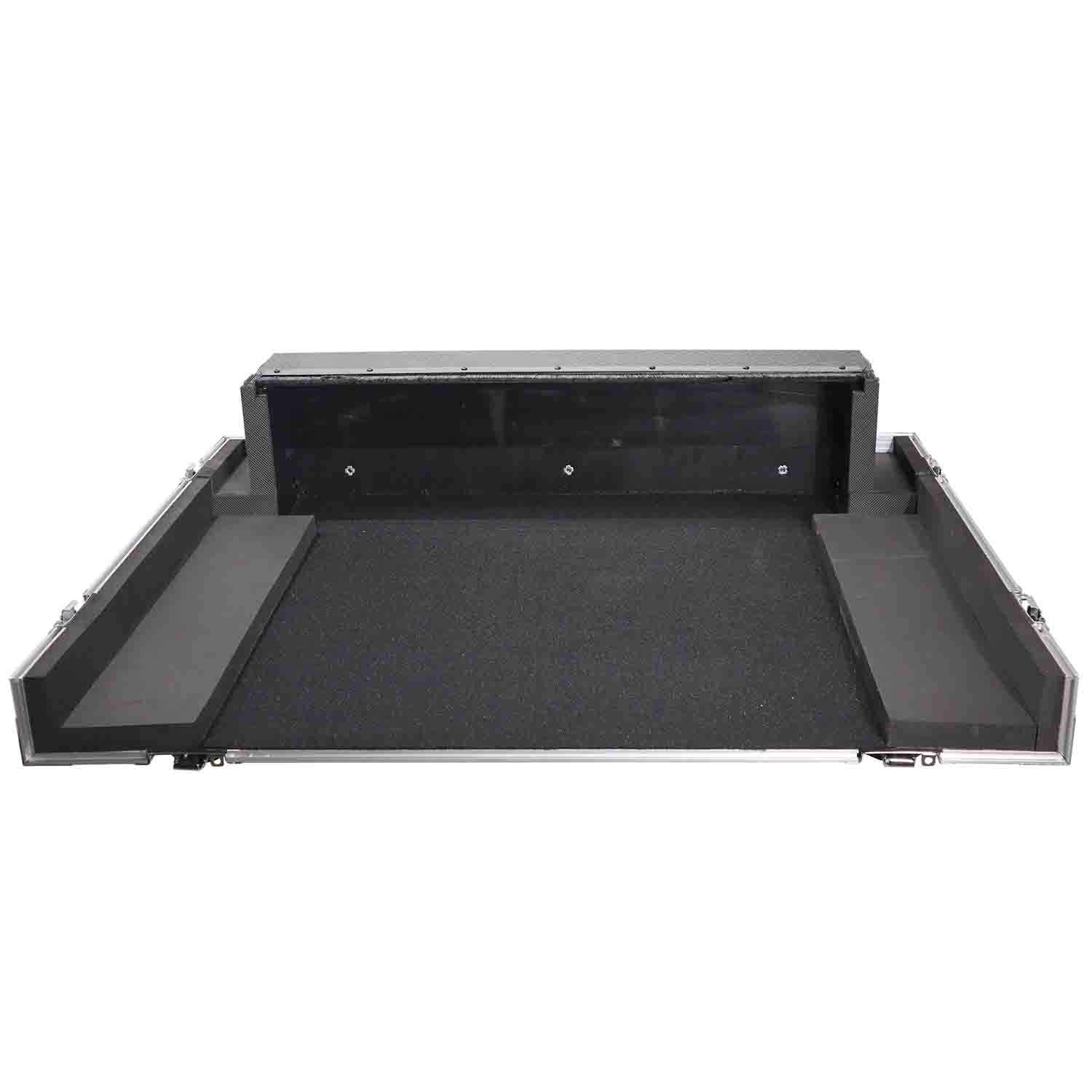 ProX XS-AHAVANTIS DHW DJ Flight Road Case For Allen and Heath Avantis Console with Doghouse and Wheels - Hollywood DJ