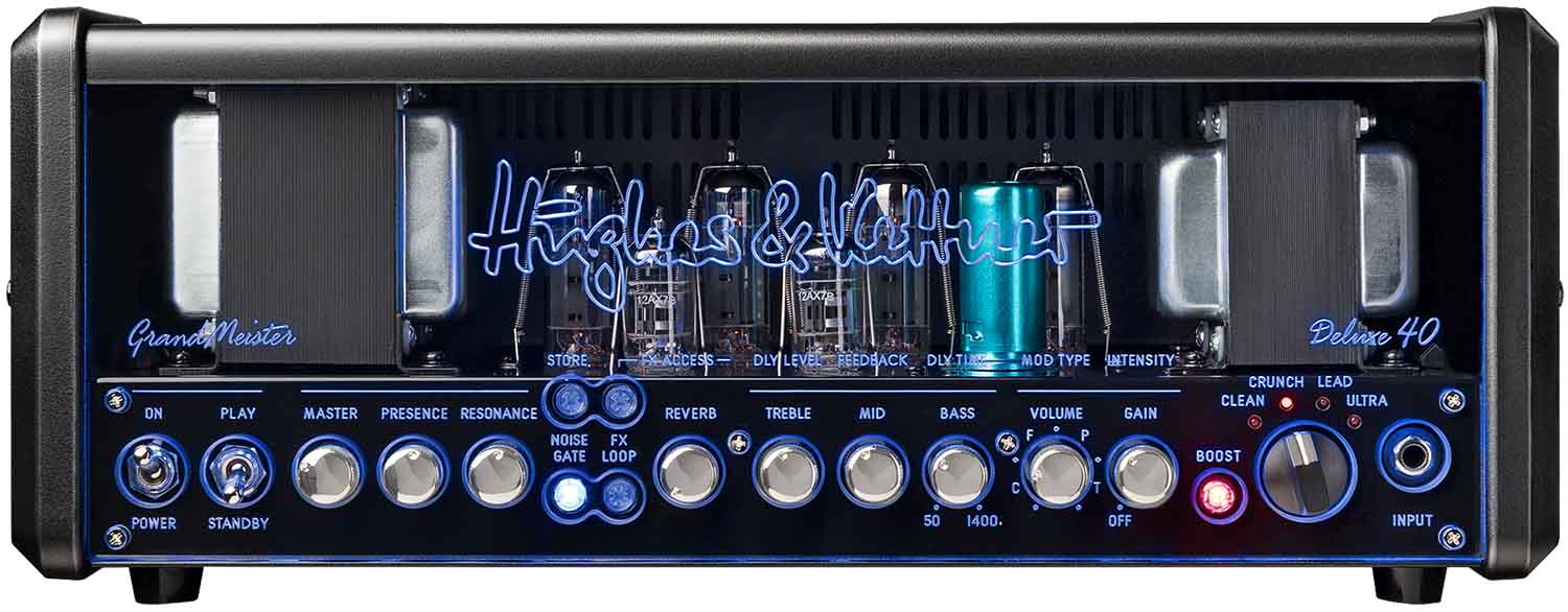 Hughes and Kettner, All Tube Amplifier GrandMeister Deluxe 40 - Hollywood DJ