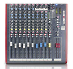 Allen & Heath ZED-12FX Multipurpose 12-Channel Mixer with USB Audio Interface - Hollywood DJ