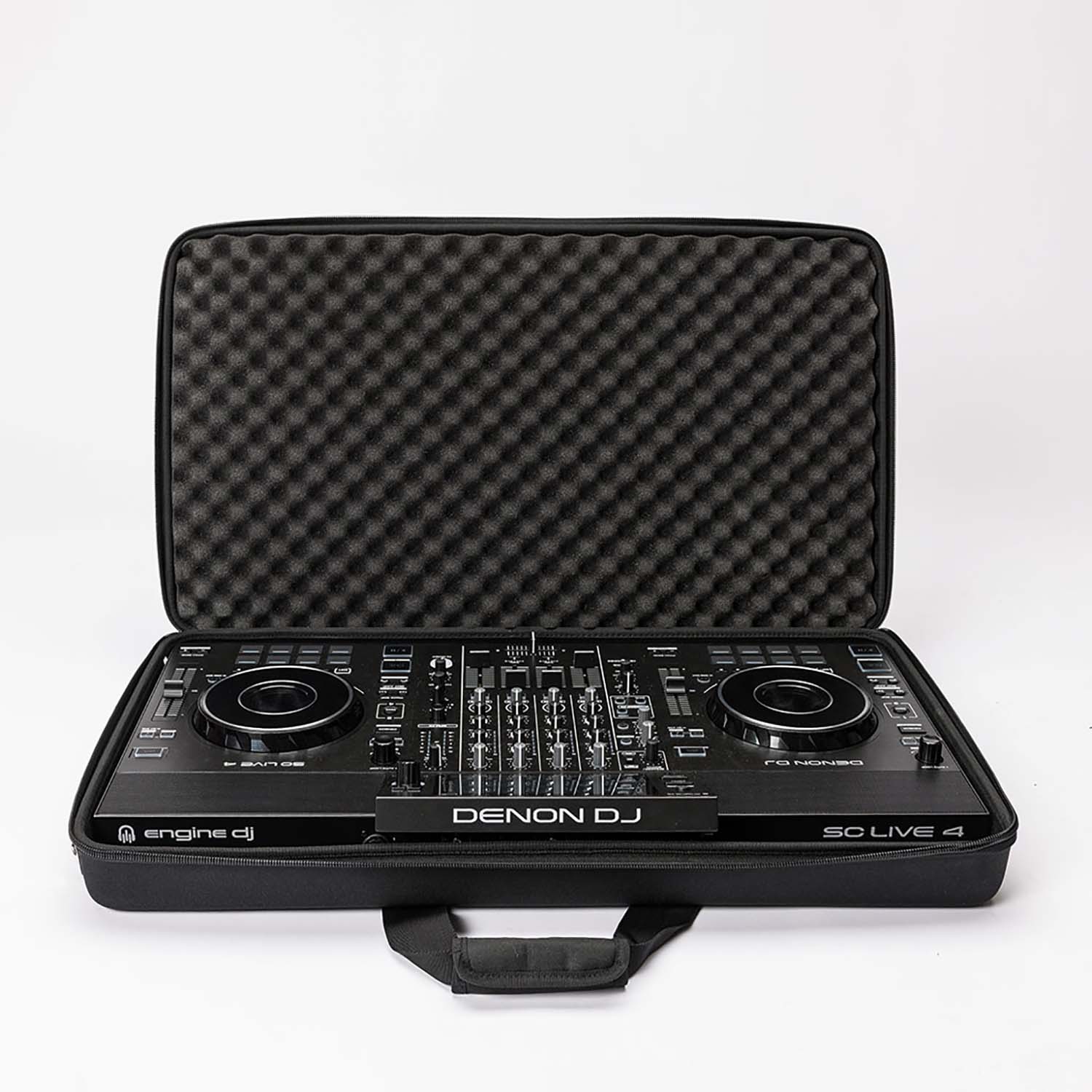 Magma MGA48041 Controller Case for Pioneer DDJ-1000, DDJ-FLX-6, DDJ-FLX10, Denon SC Live 4, and Similar-Sized Controllers - Hollywood DJ