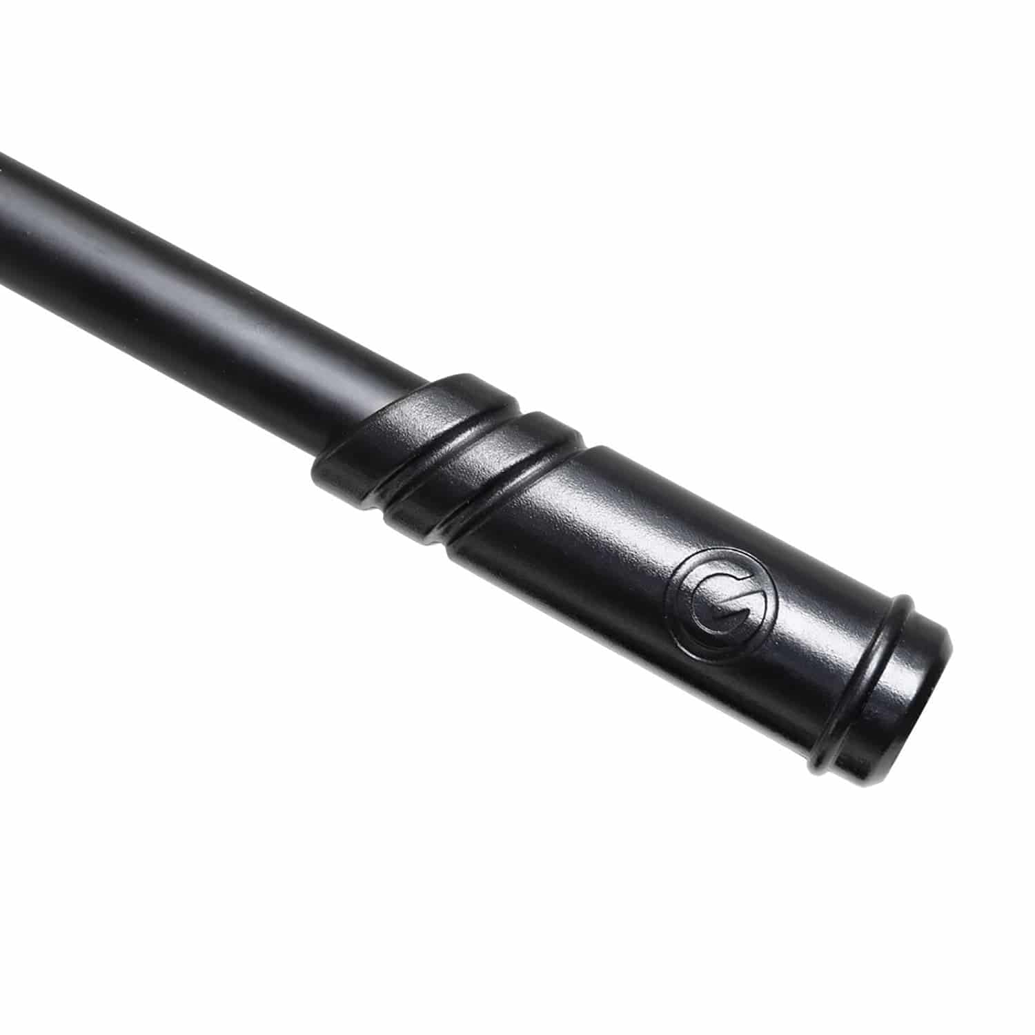 Gravity GMS2321B Microphone Stand With Round Base and 2-Point Adjustment Boom - Hollywood DJ