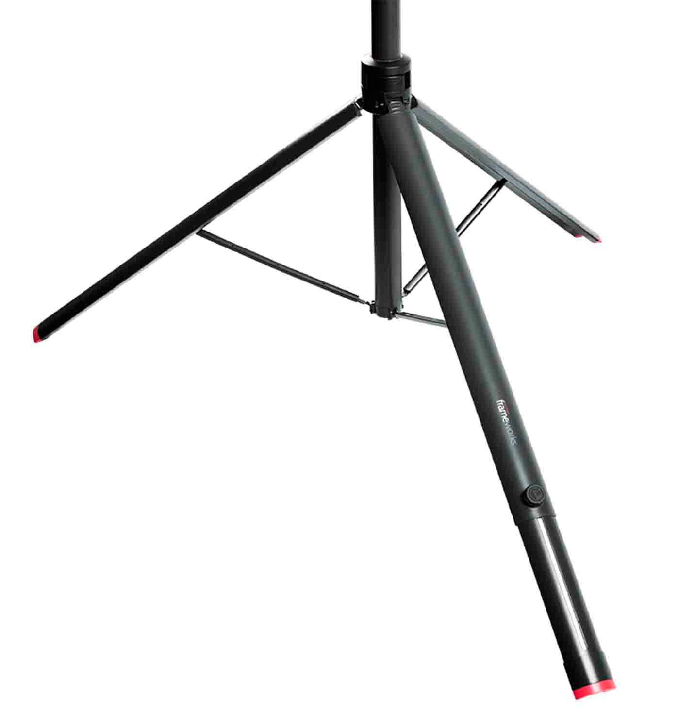 Gator Frameworks GFW-ID-SPKR ID Series Adjustable Speaker Stand - Hollywood DJ