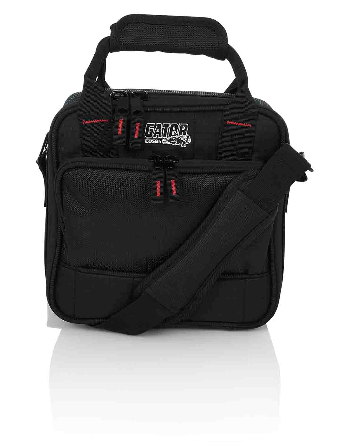 Gator Cases G-MIXERBAG-0909 Updated Padded Nylon Mixer Or Equipment Bag - Hollywood DJ