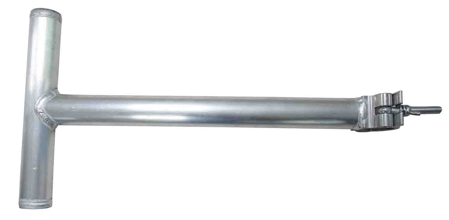 ProX XT-T2012 T-BAR with Welded Pro Clamp - 12"W x 20"H - Hollywood DJ