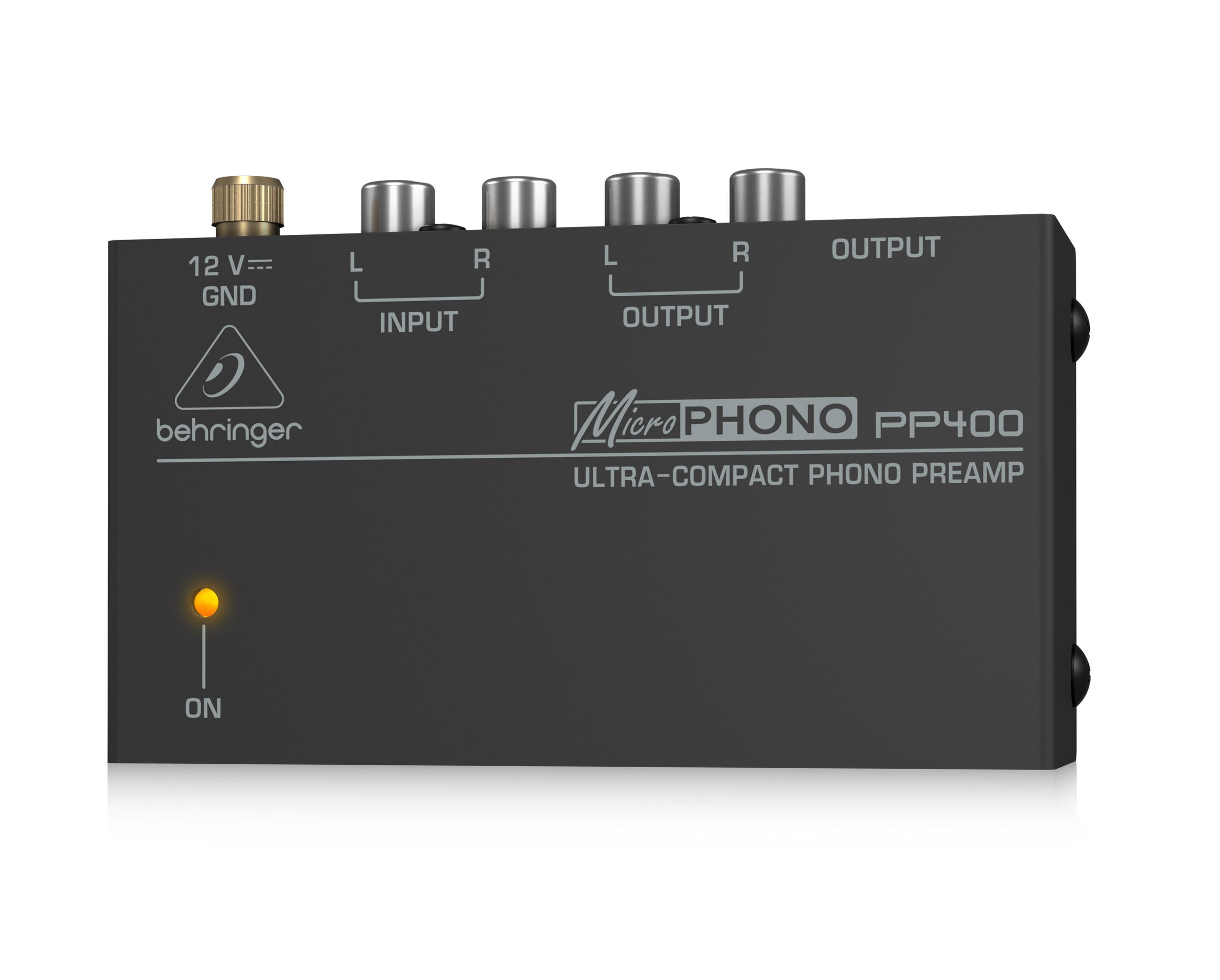 Behringer PP400 Ultra Compact Phono Preamp - Hollywood DJ