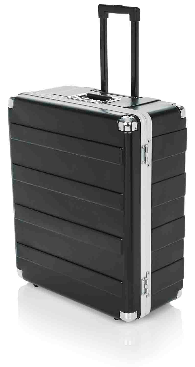 Gator Cases G-MIX 19X21 DJ Mixer and Equipment Case with Wheels - 19″ X 21″ X 6.5″ - Hollywood DJ