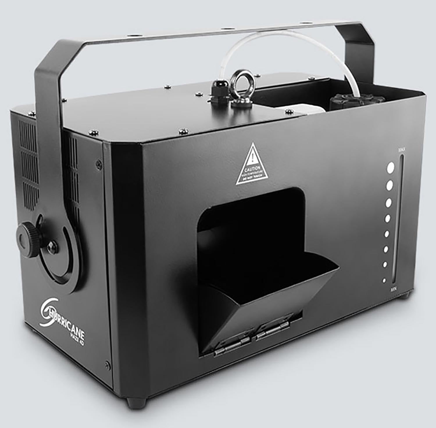 Chauvet DJ Hurricane Haze 4D Low Profile Hazer with An Adjustable Scoop - Hollywood DJ