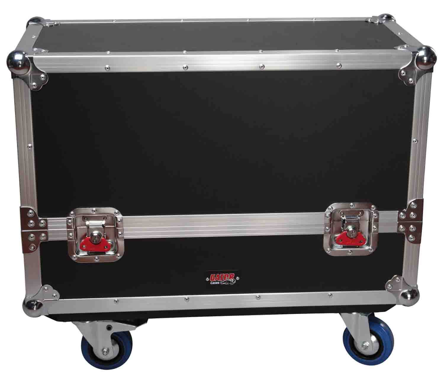 Gator Cases G-TOUR SPKR-2K8 Tour Style Transporter Case Two K8 Speakers - Hollywood DJ