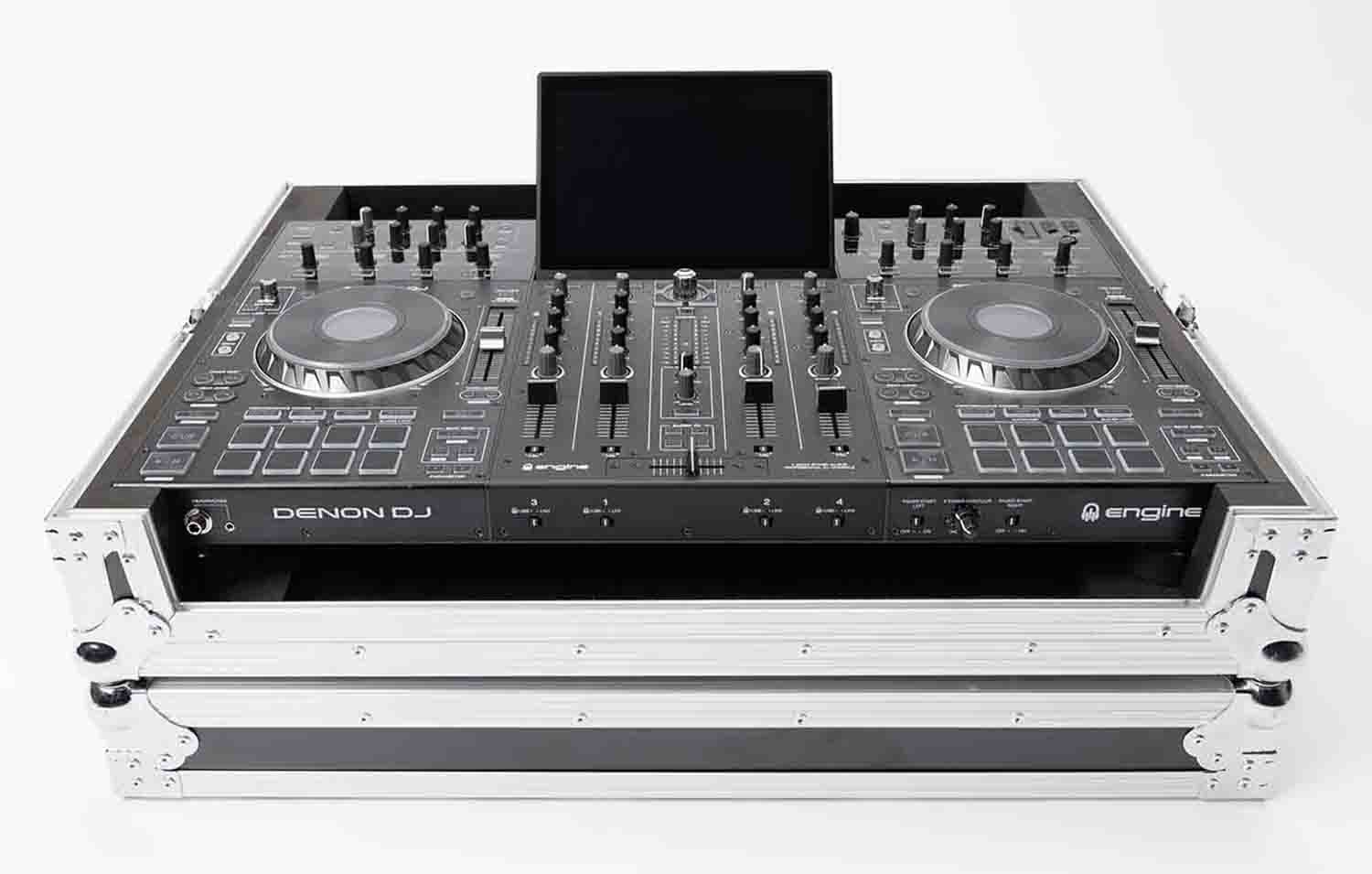 B-Stock: Magma MGA40994 DJ Controller Case For Denon Prime 4 - Hollywood DJ