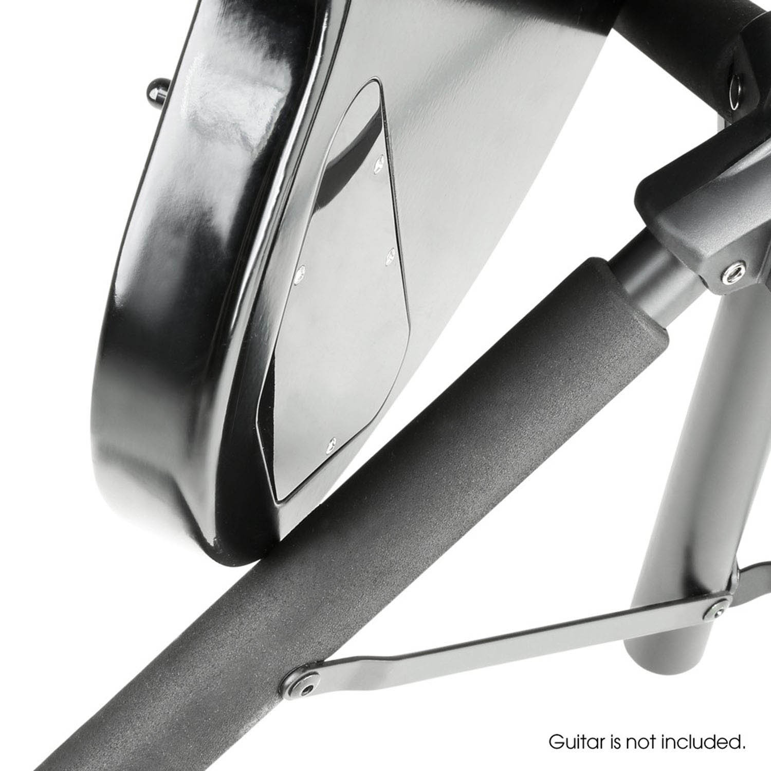 B-Stock: Gravity GGS01NHB Foldable Guitar Stand with Neck Hug by Gravity