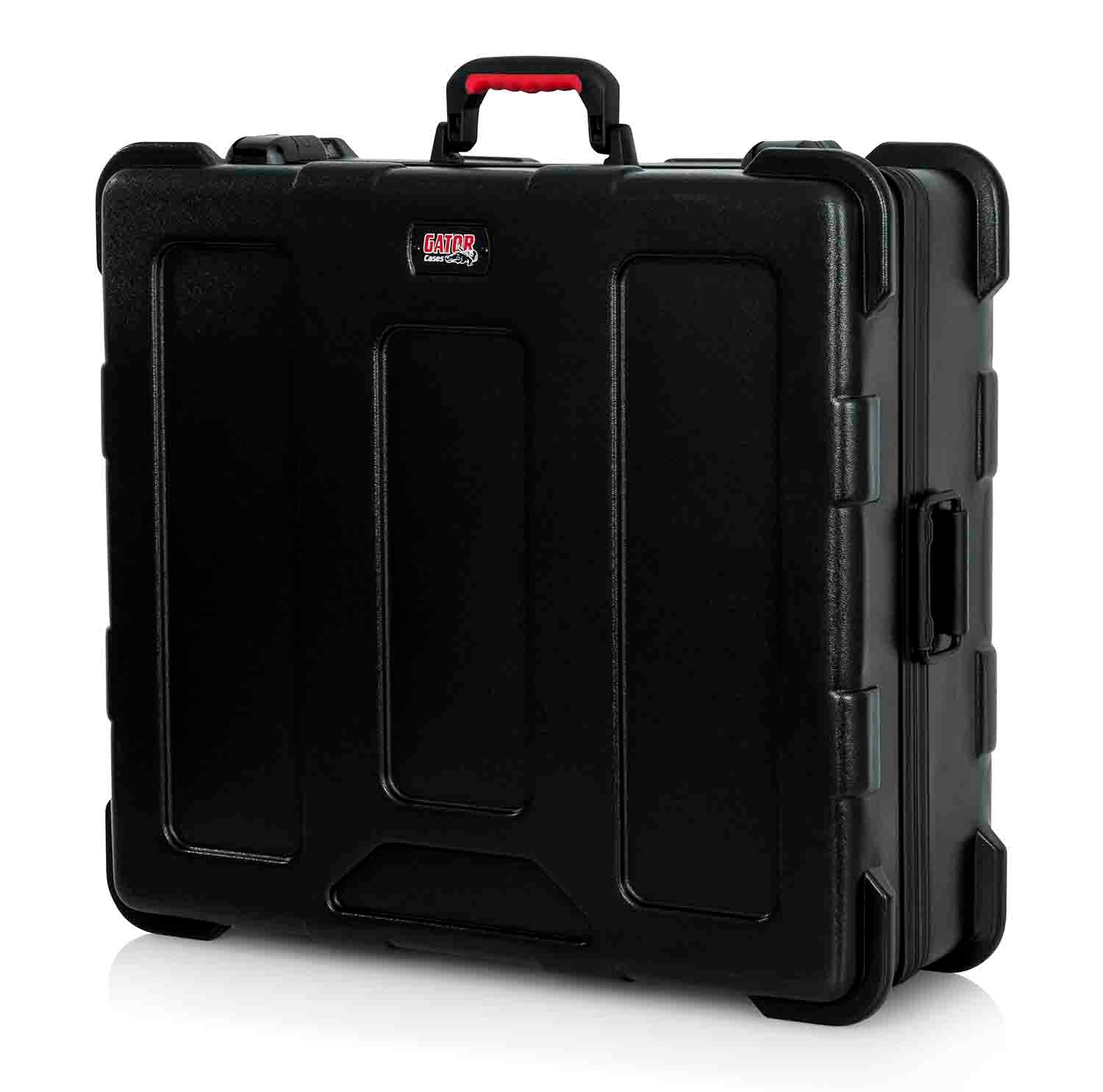 Gator Cases GTSA-MIX222508 Polyethylene DJ Mixer and Equipment Case - 22″x25″x8″ - Hollywood DJ