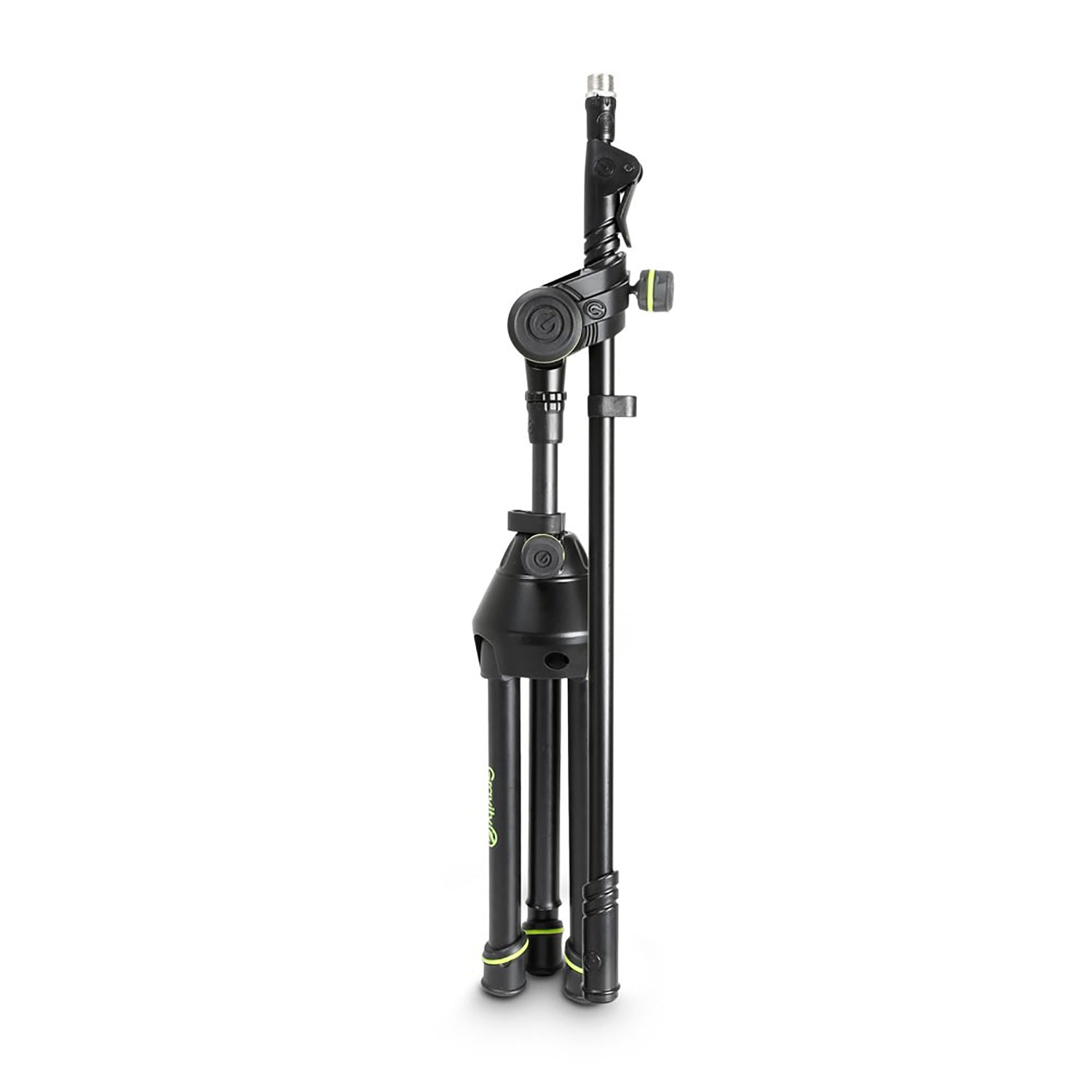 Gravity GMS3122HDB Short Heavy Duty Microphone Stand With Folding Tripod Base Gravity