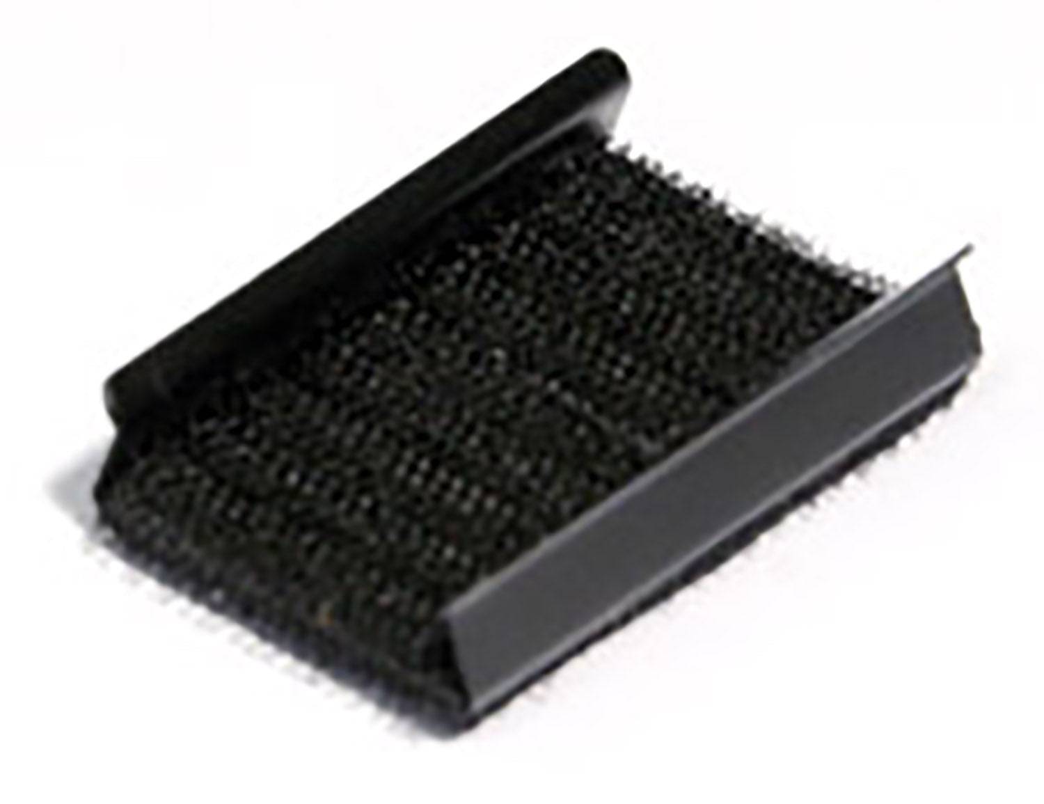 IntelliStage ISSKRTCLIPX8, 8 Pack Of Loop And Hook Covered Clips For Skirts - Hollywood DJ