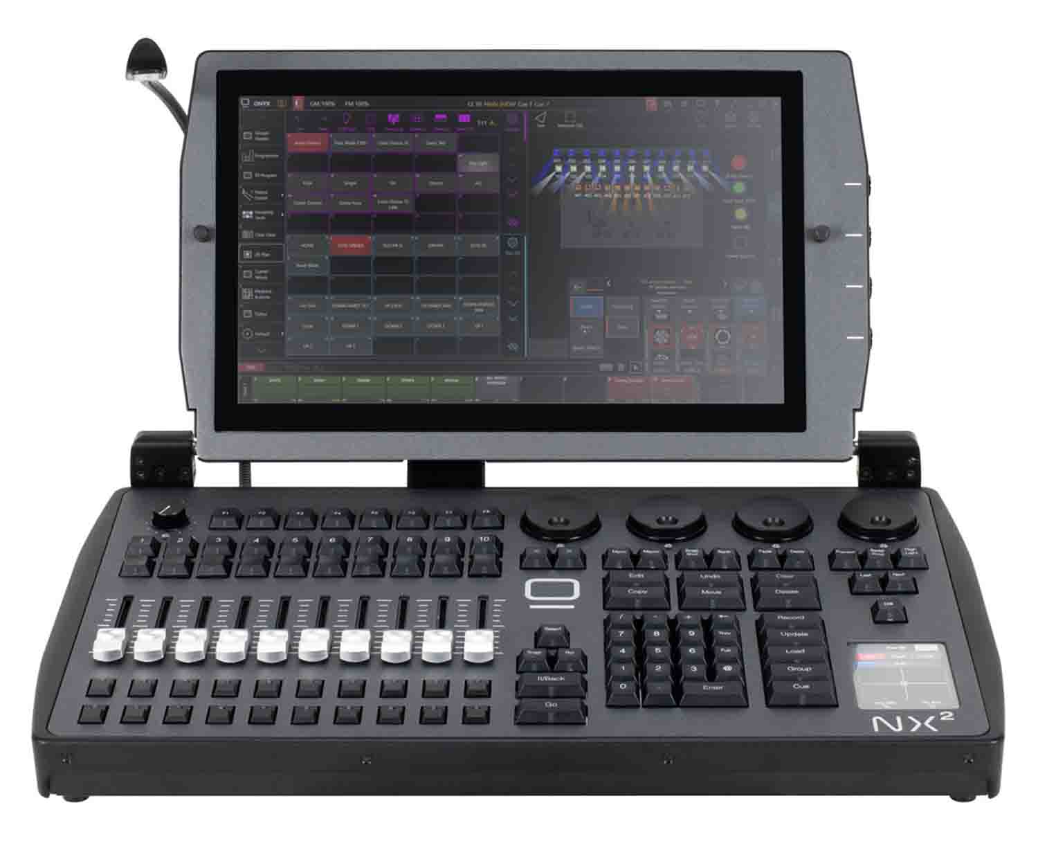B-Stock: Obsidian Control NX2 64 Universe 1080p Touch Screen Control Surface - Hollywood DJ