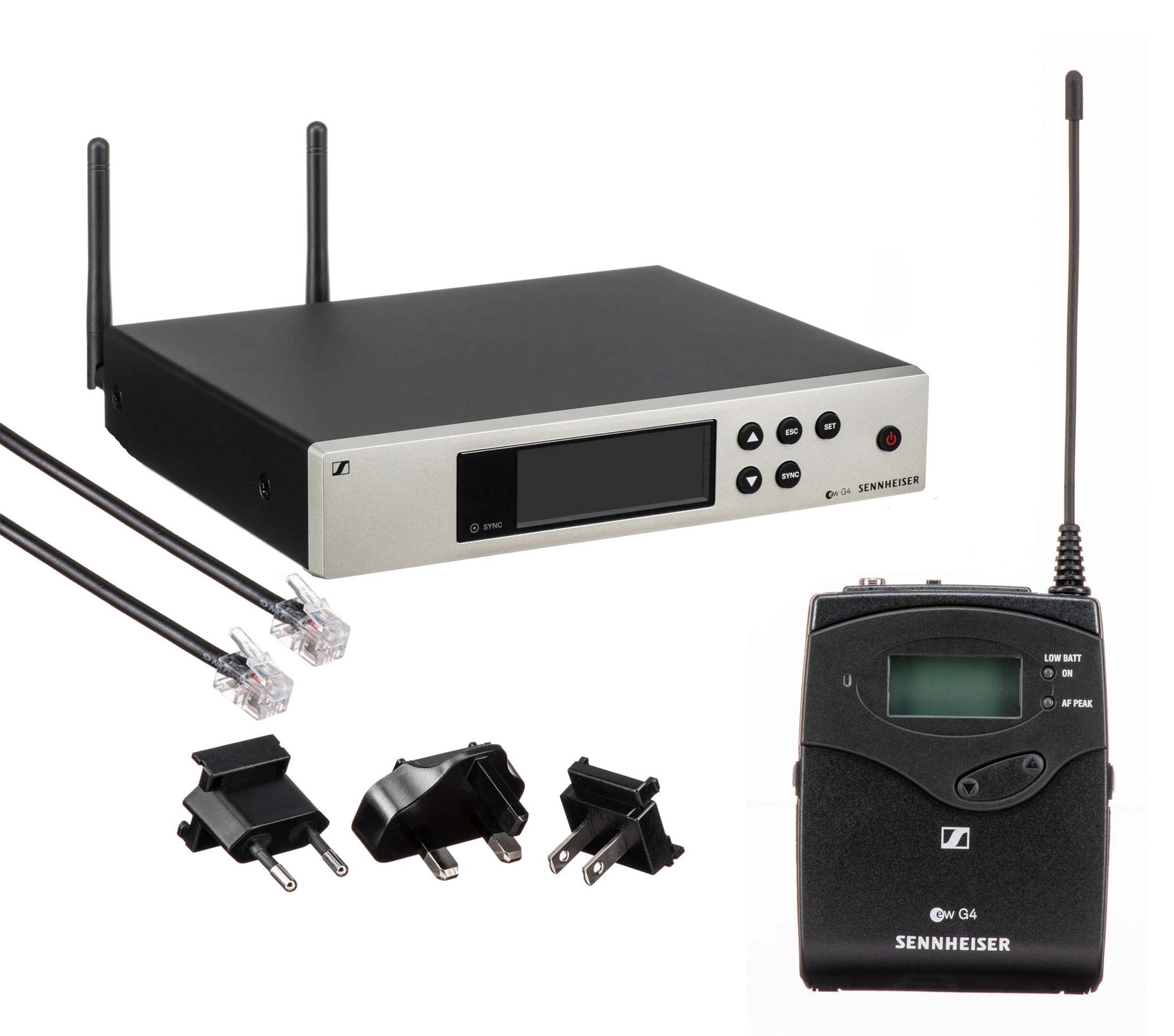 Sennheiser EW 100 G4-ME2, Wireless Omni Lavalier Microphone System - Hollywood DJ