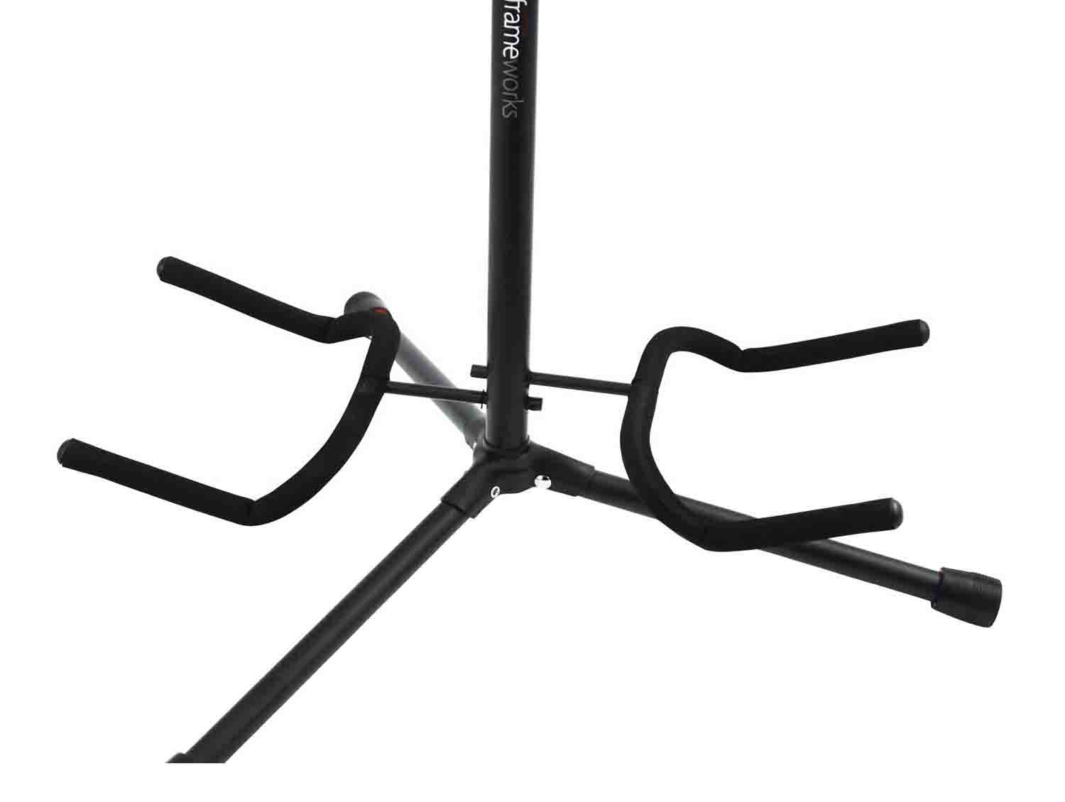 Gator Frameworks GFW-GTR-2000 Double Guitar Stand - Hollywood DJ