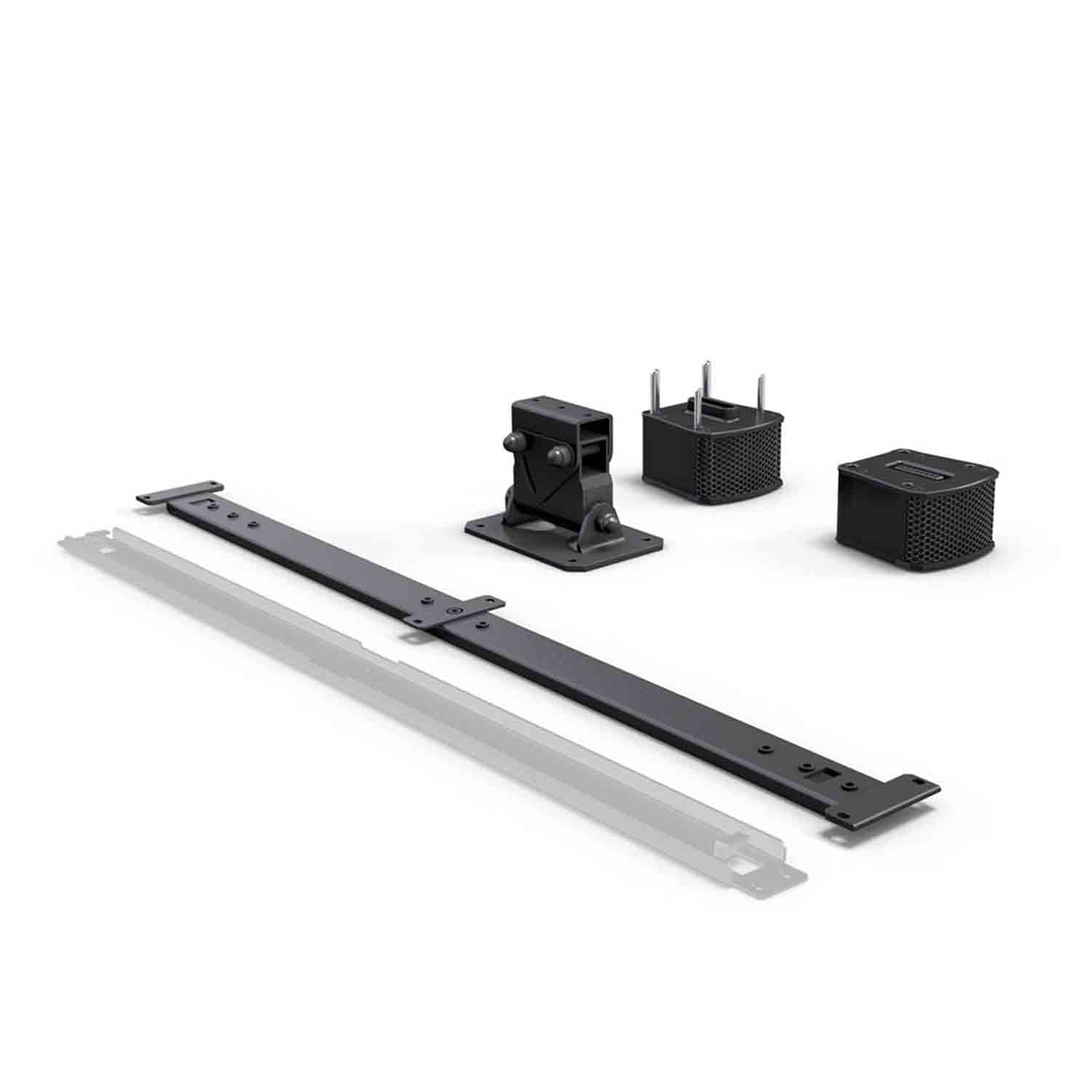 LD Systems MAUI G2 IK 2 Installation Kit for MAUI G2 Columns (Tilt And Swivel Wall Mount) - Black - Hollywood DJ