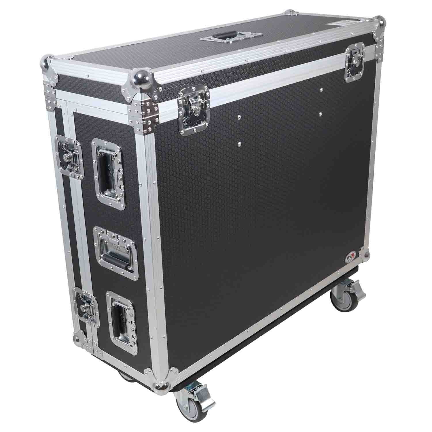 ProX XS-AHAVANTIS DHW DJ Flight Road Case For Allen and Heath Avantis Console with Doghouse and Wheels - Hollywood DJ