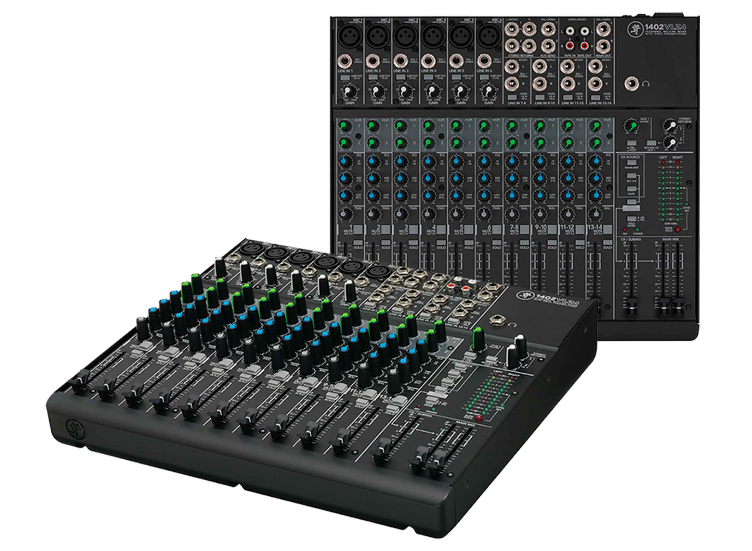 Mackie 1402VLZ4 14-channel Compact Mixer - Hollywood DJ