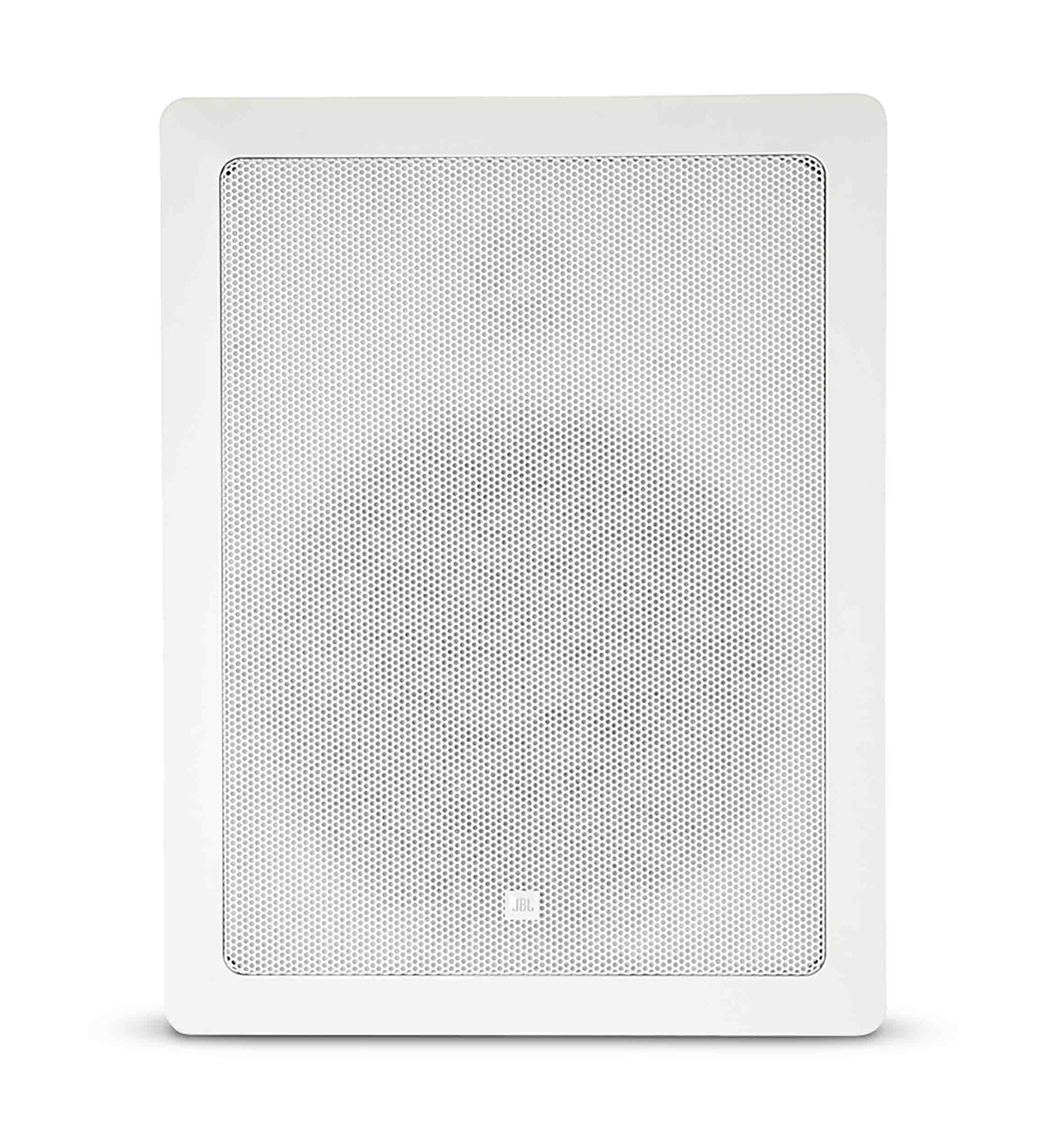 JBL CONTROL 128WT, 8" Two Way 120W In-Wall 70V/100V Installation Speakers - White JBL