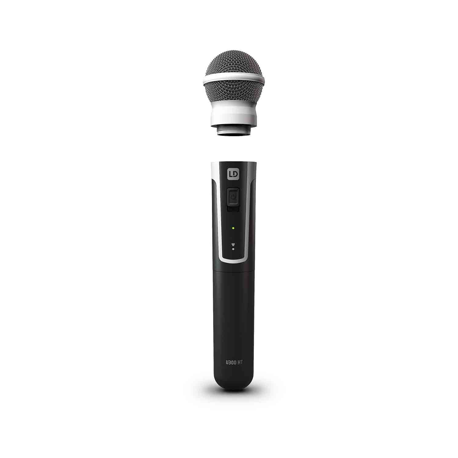 LD Systems U305.1 HHD Wireless Microphone System with Dynamic Handheld Microphone (514 – 542 MHz) - Hollywood DJ