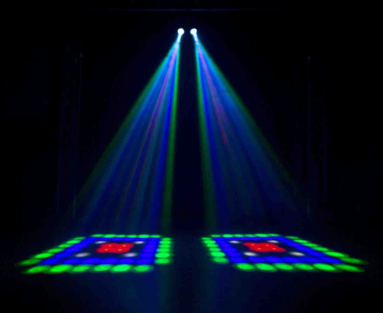 Colorkey CKU01-1050 Twin Airship Lighting Effect Fixture - Hollywood DJ