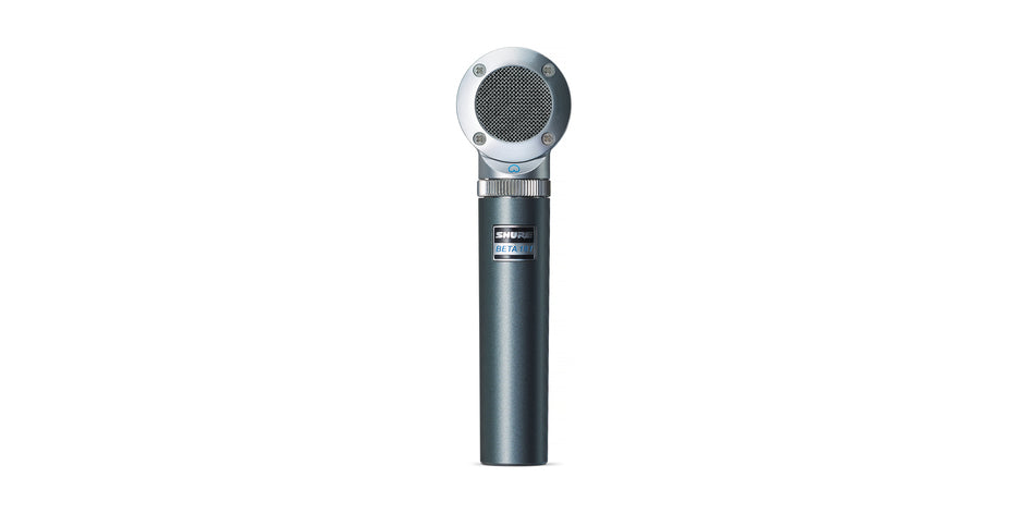 SHURE BETA 181/C Instrument Cardioid Condenser Microphone | Open Box - Hollywood DJ