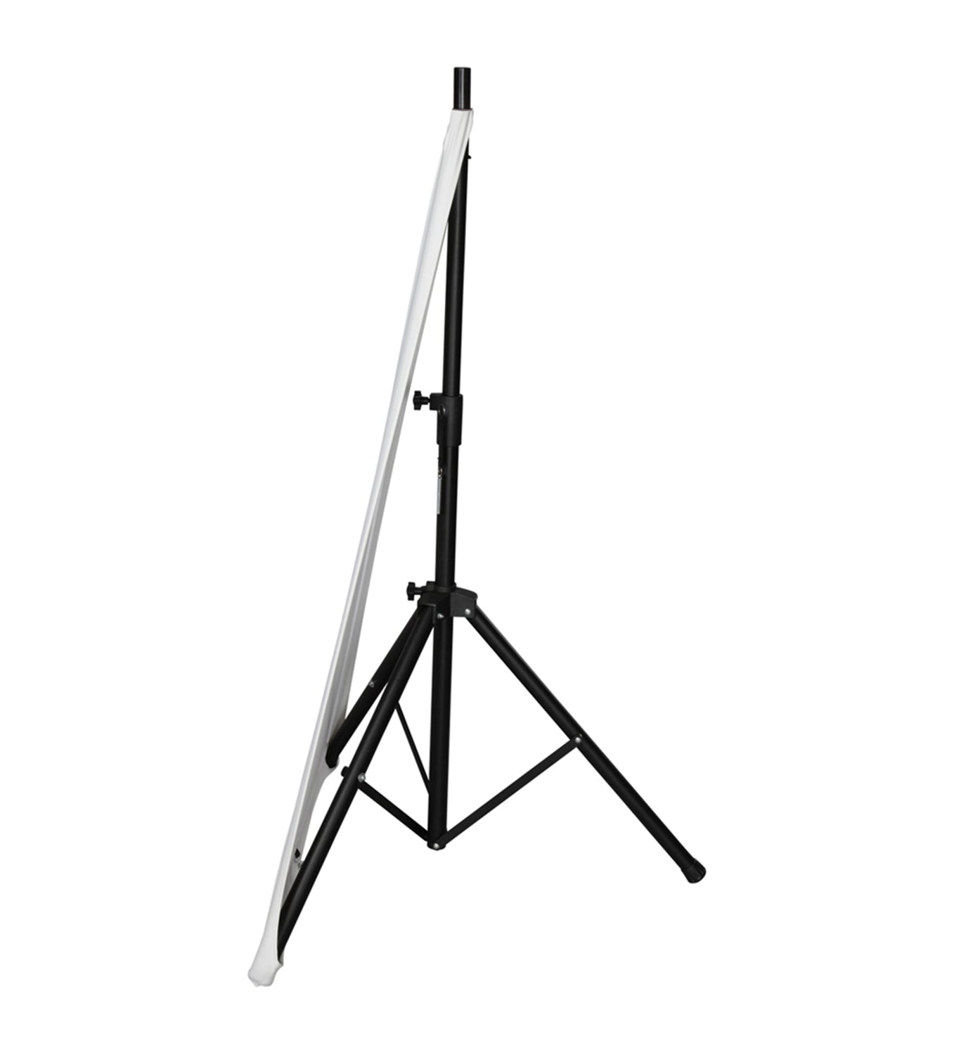 JBL Bags STAND-STRETCH-COVER-WH-1 Stretchy White Tripod Stand Cover - 1 Side - Hollywood DJ
