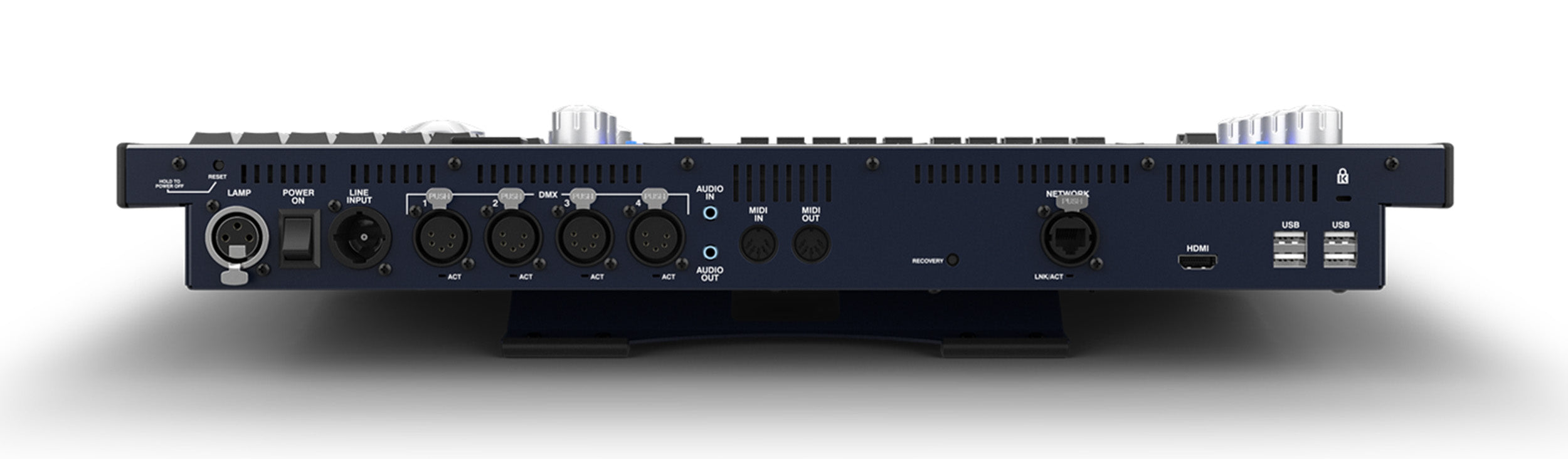 Chamsys MagicQ MQ50 Compact Lighting Console - Hollywood DJ