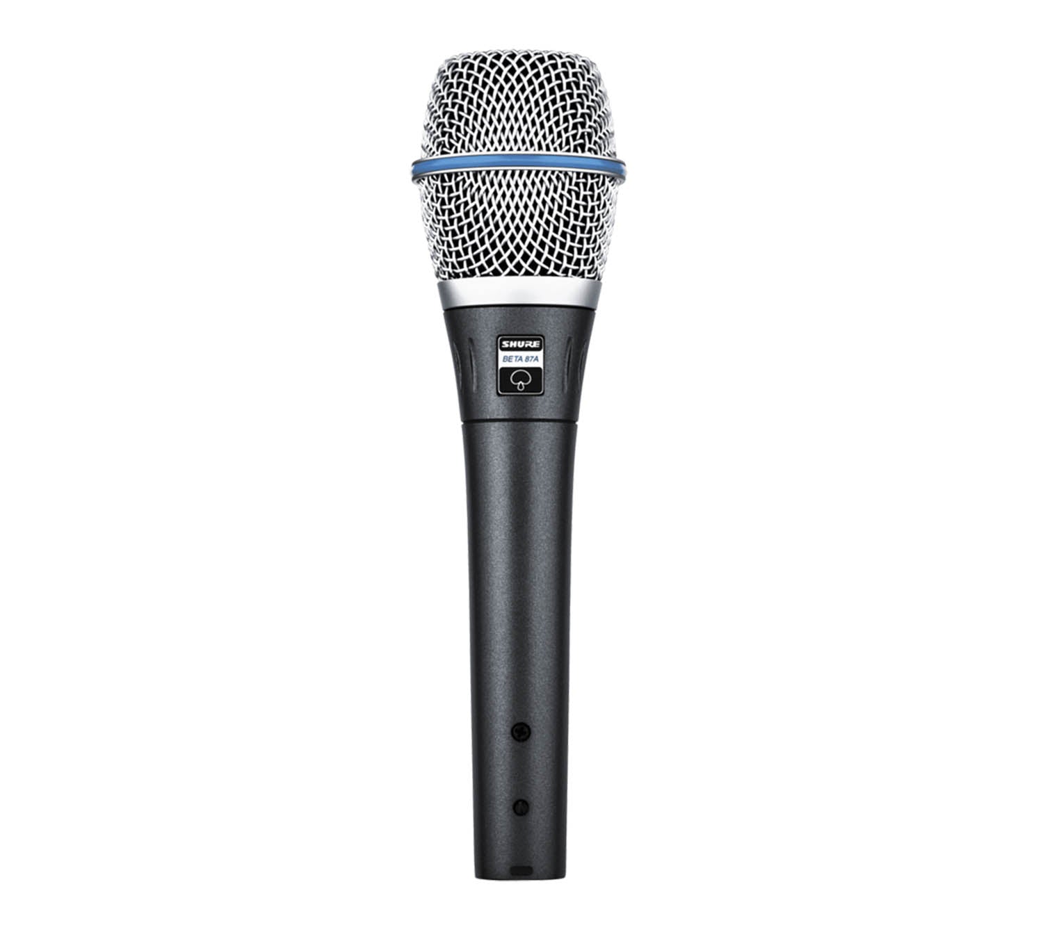Shure Beta 87A Handheld Supercardioid Condenser Microphone - Hollywood DJ